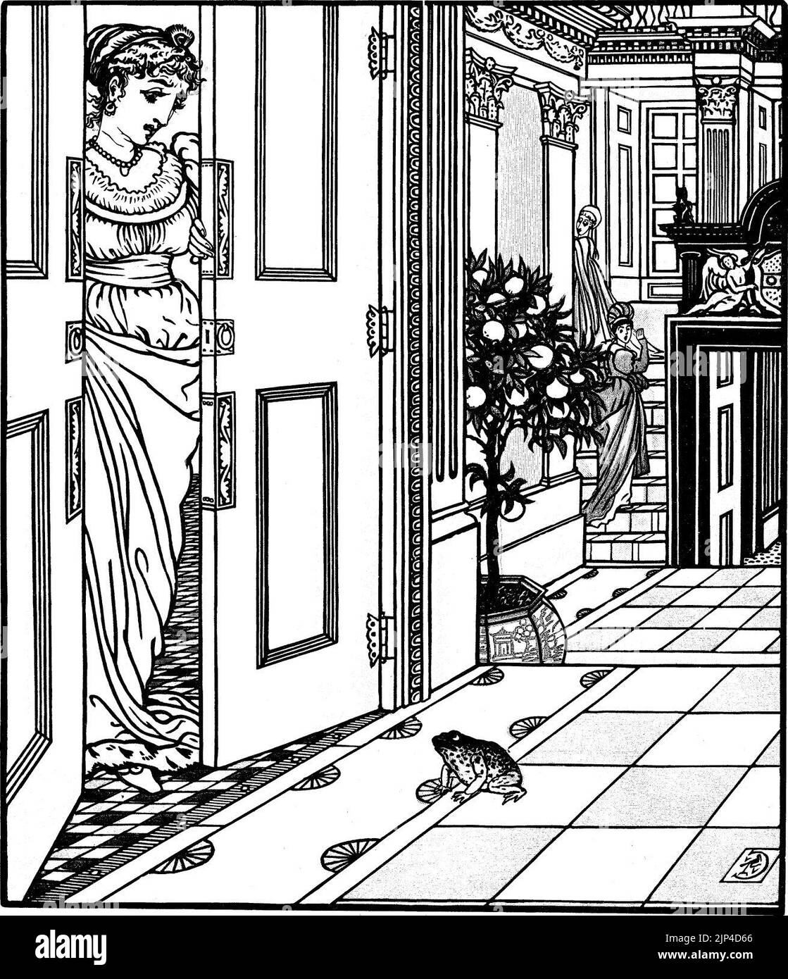 The Frog Prince187507cb Stock Photo Alamy