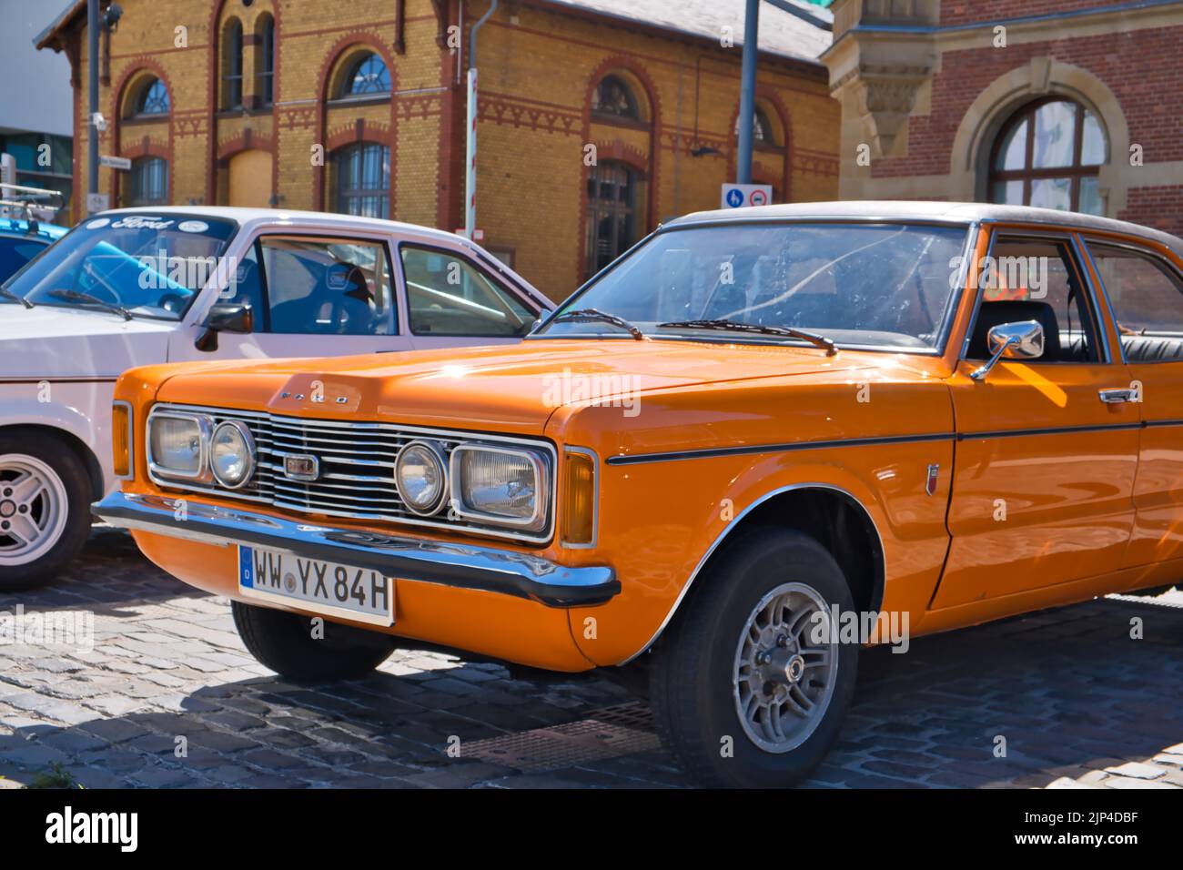 Ford taunus tc gxl coupe hi-res stock photography and images - Alamy, image size:1300x956