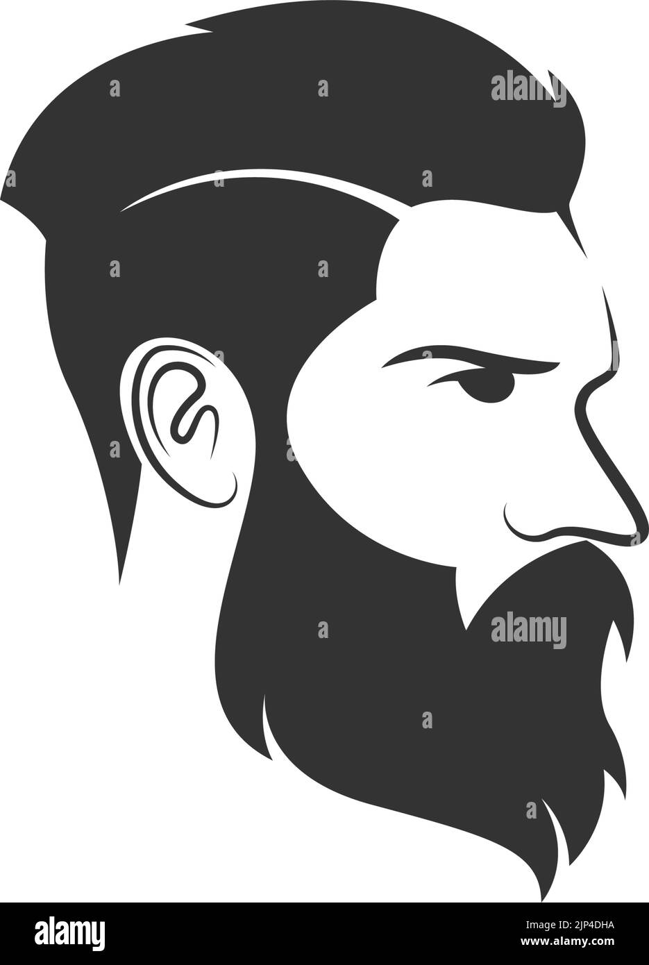 Mens hairstyle hi-res stock photography and images - Alamy