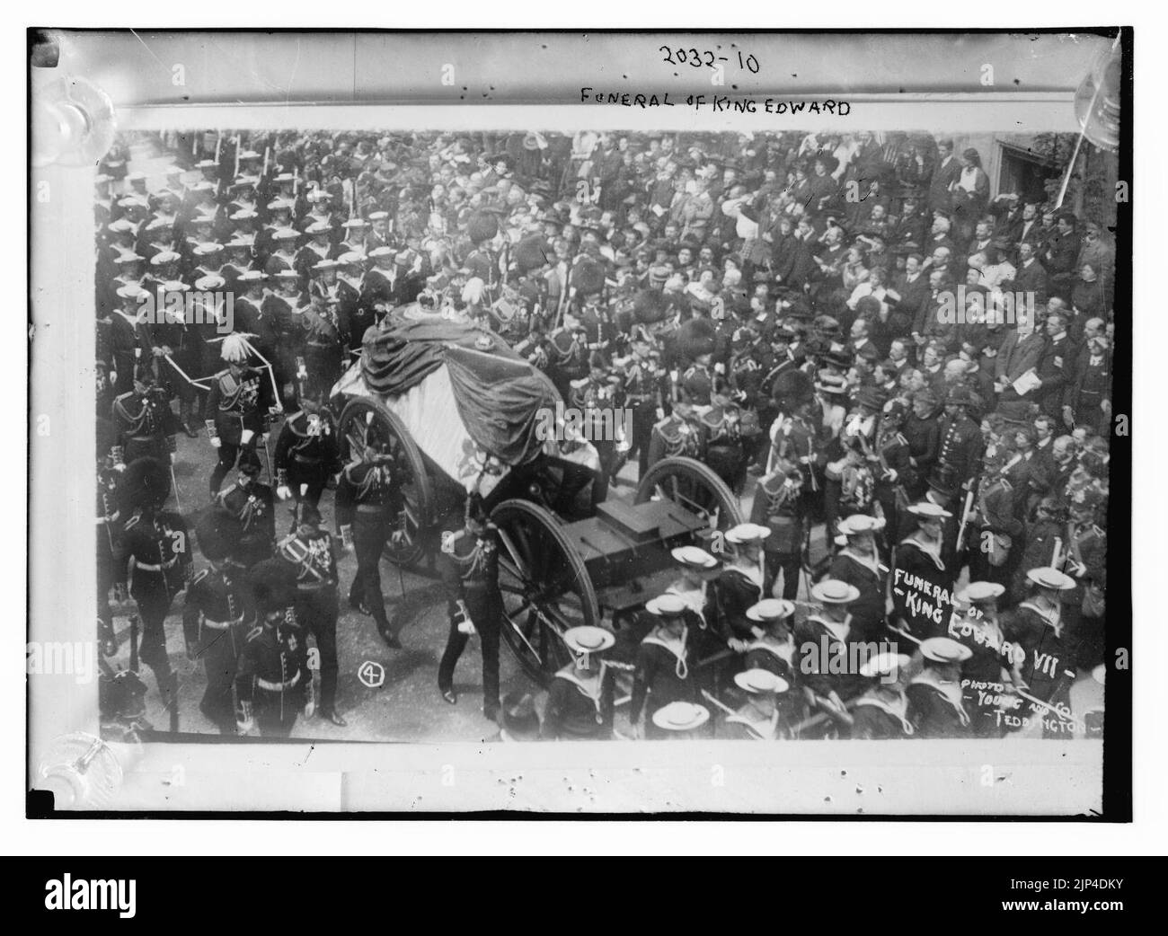 The funeral of King Edward VII Stock Photo Alamy