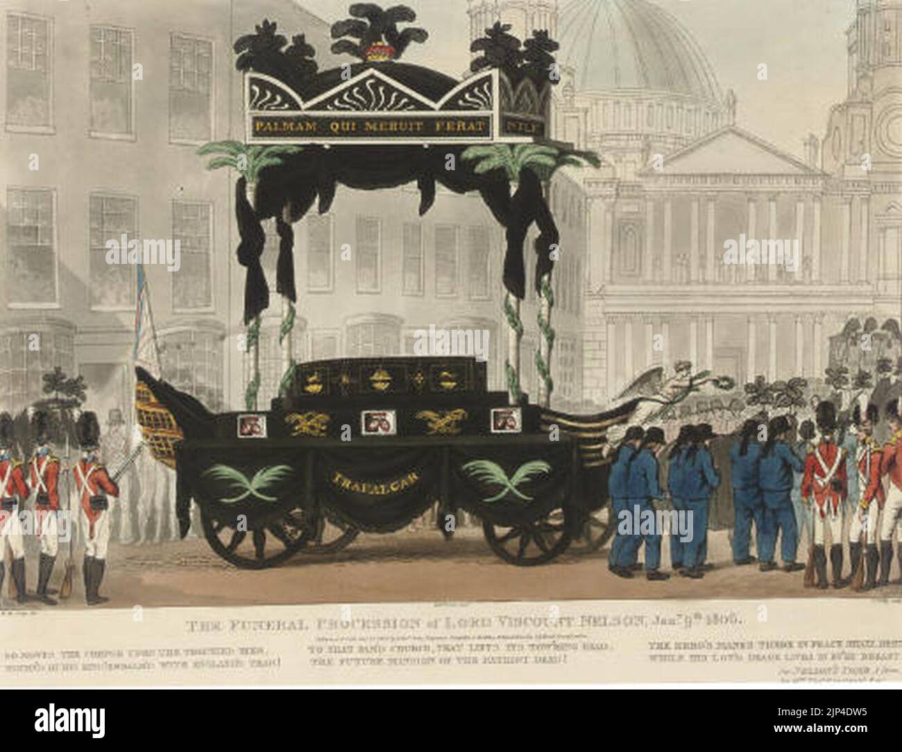 Lord nelson funeral procession hires stock photography and images Alamy