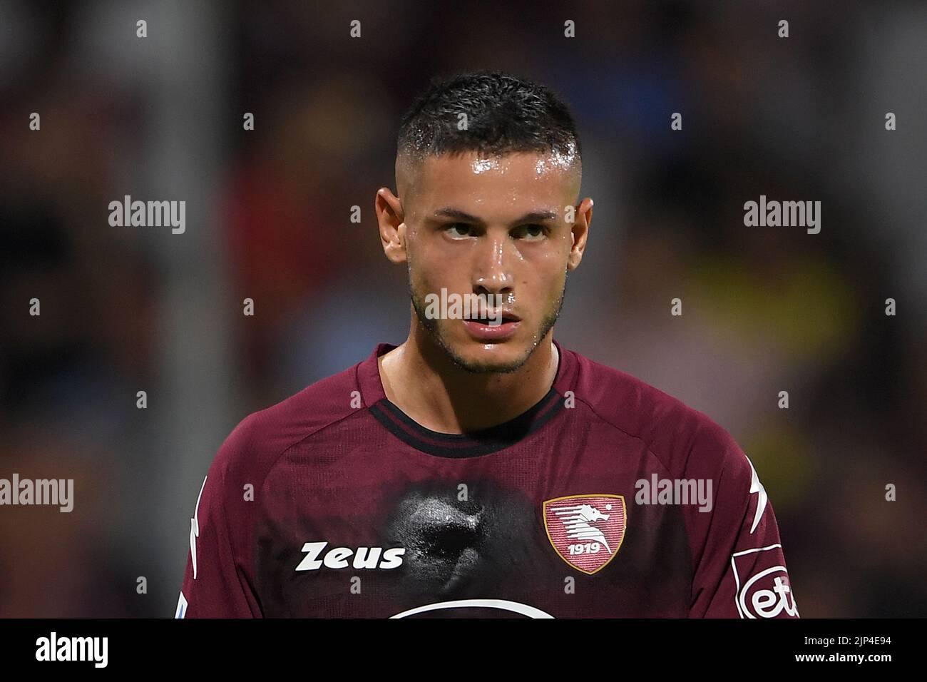 Pasquale Mazzocchi of Salernitana during the match Serie A between US