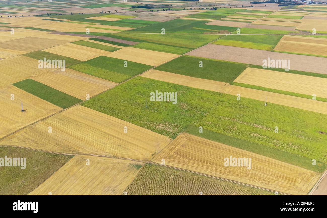 Rural abstract farm lands hi-res stock photography and images - Alamy
