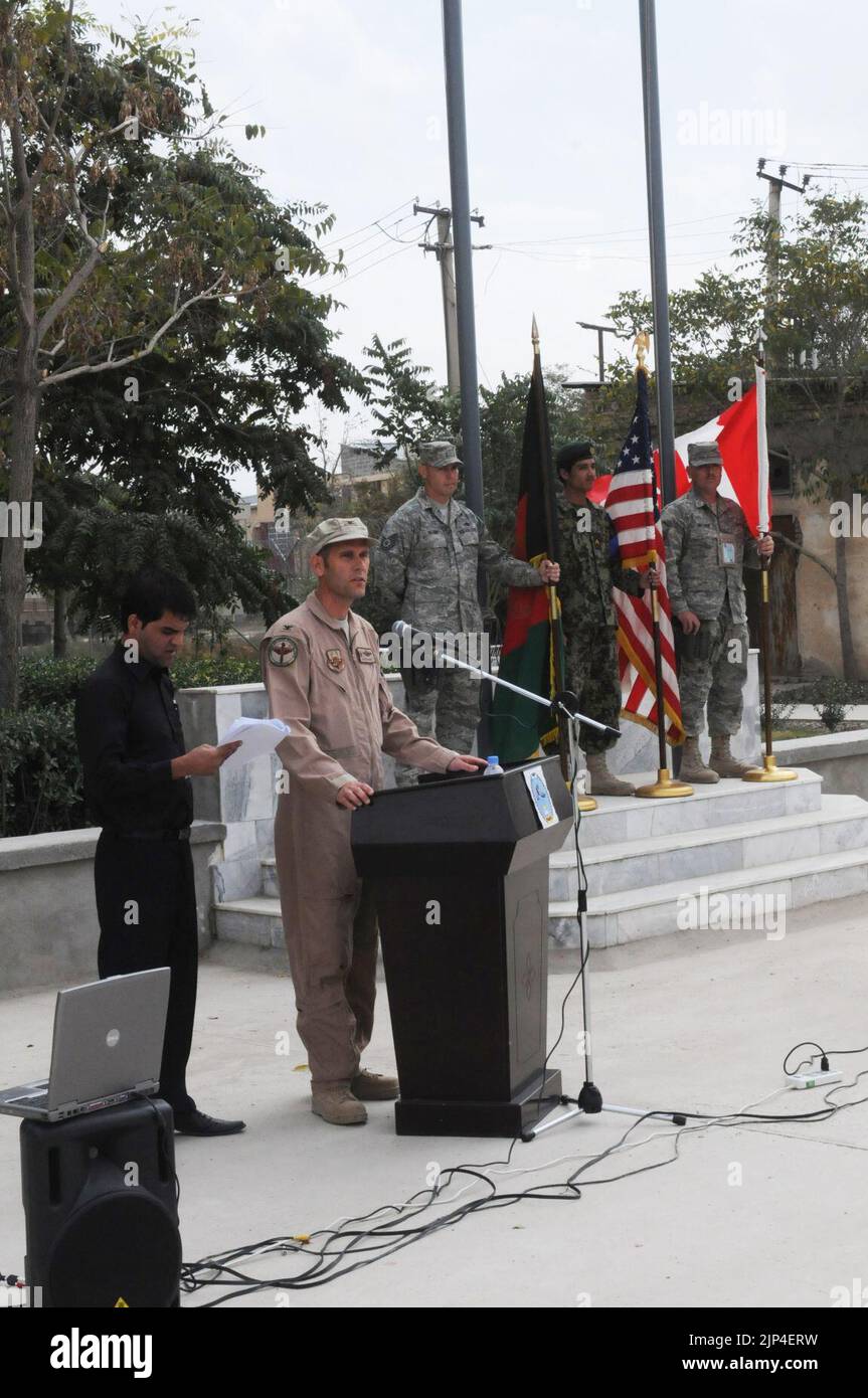 The Future of Afghanistan Gets a Boost from the Past Stock Photo - Alamy