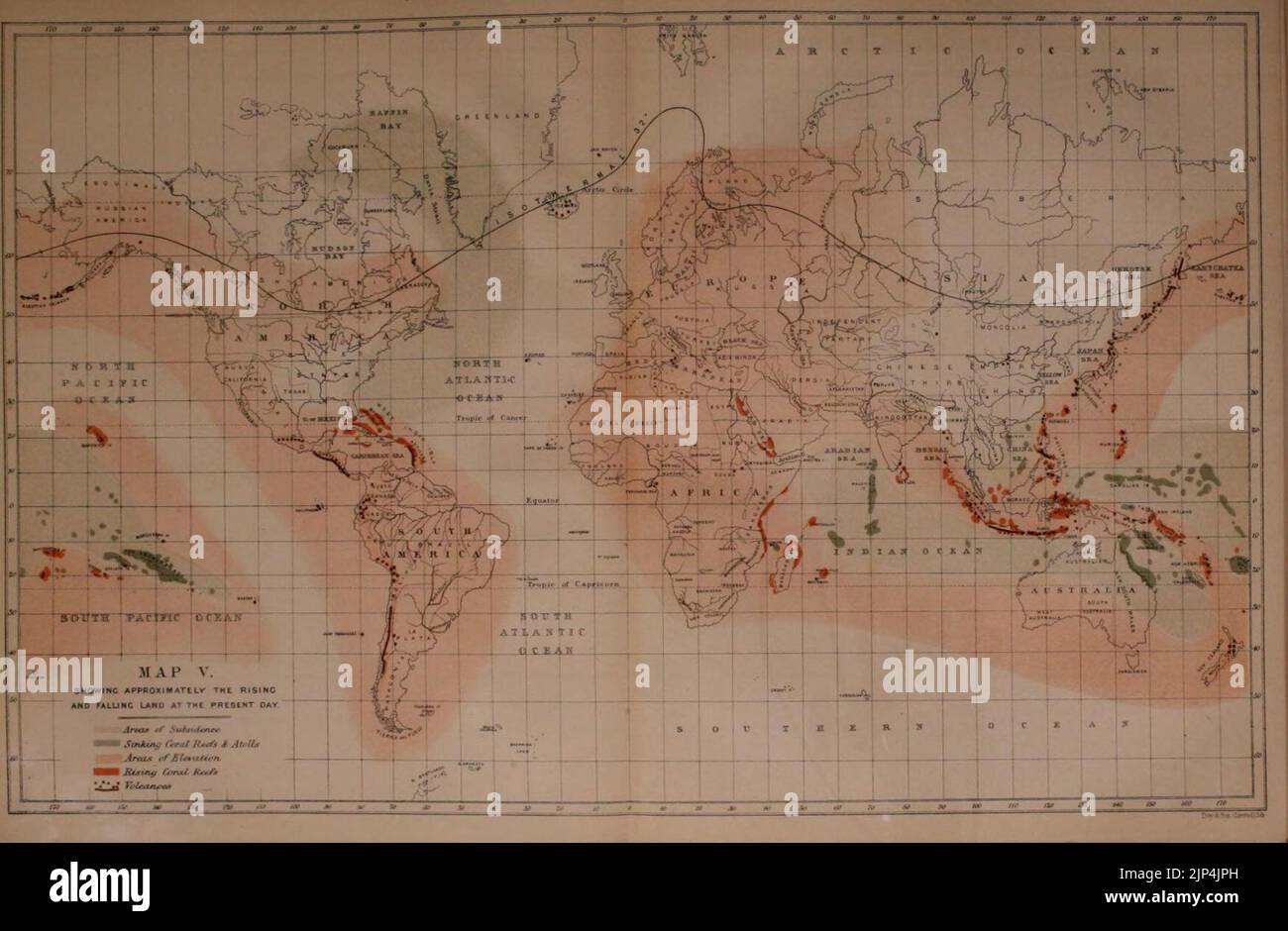 The geographical distribution of mammals Stock Photo - Alamy