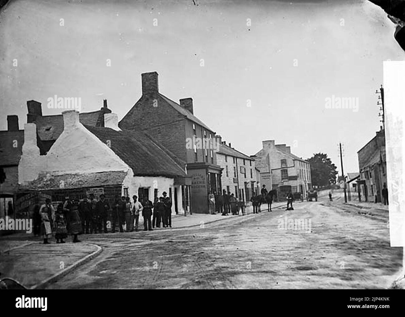 The & Dragon, Abergele Stock Photo Alamy