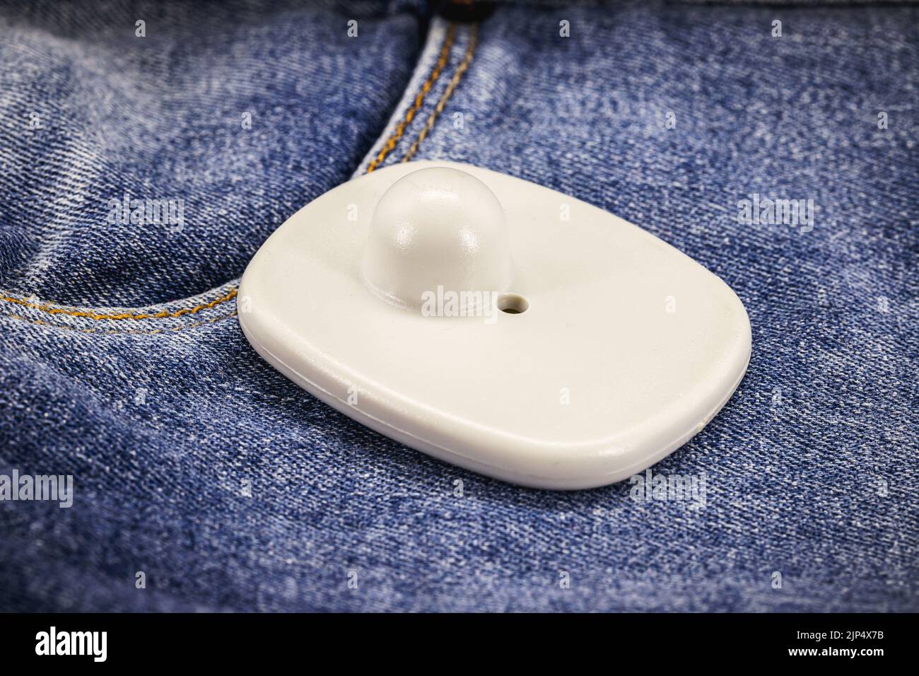 antitheft tag or tag, security tag with sensor and electronic warning