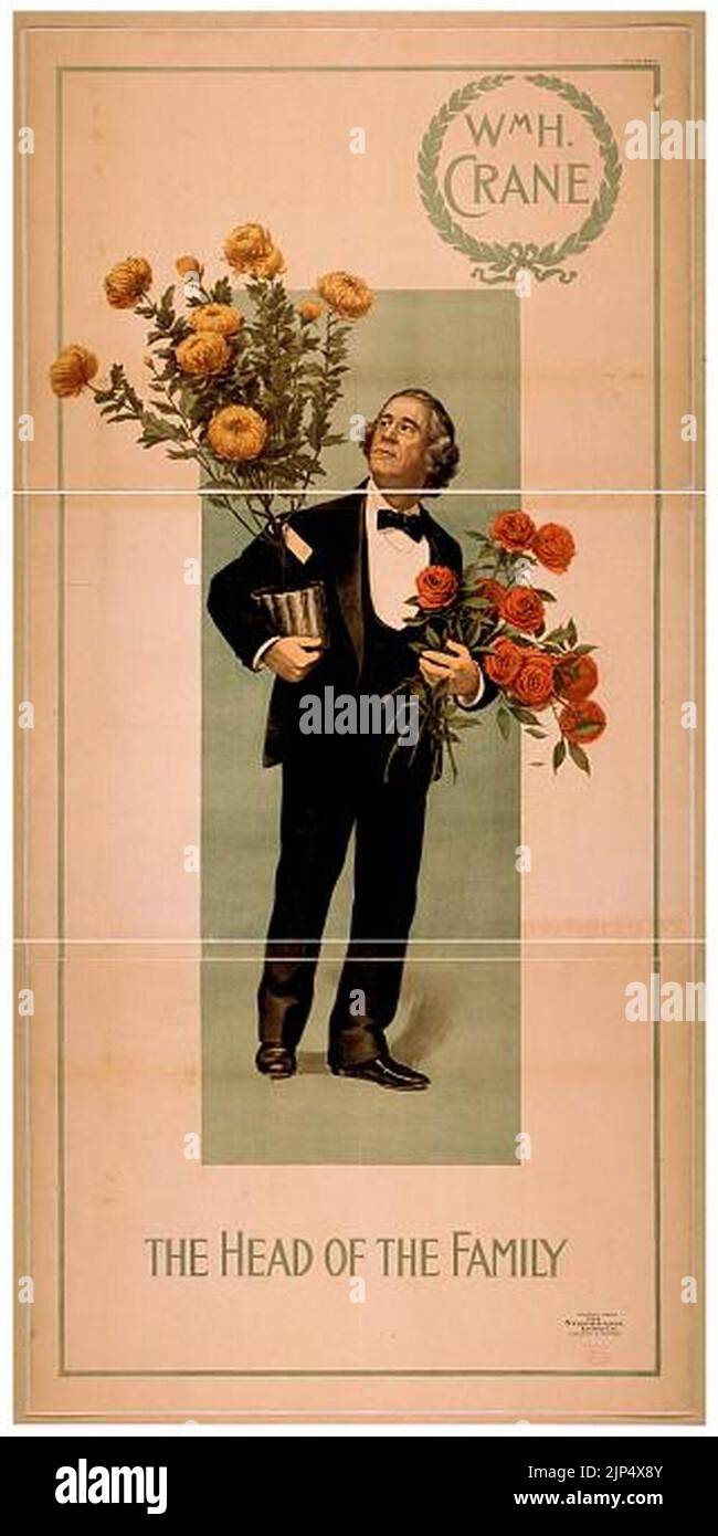 The head of the family stock photo alamy