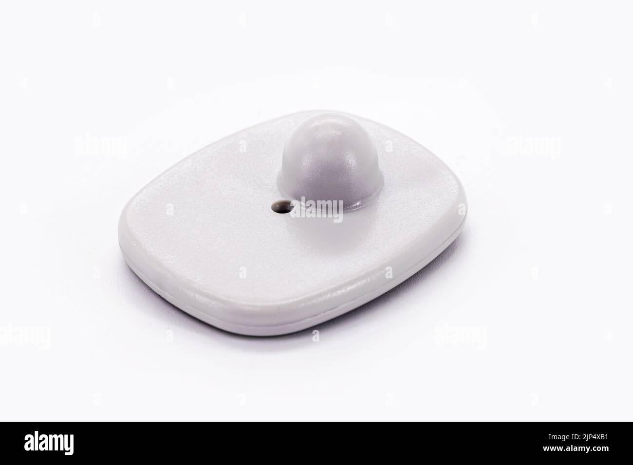 Antitheft device used in commerce, tag or antitheft tag on isolated