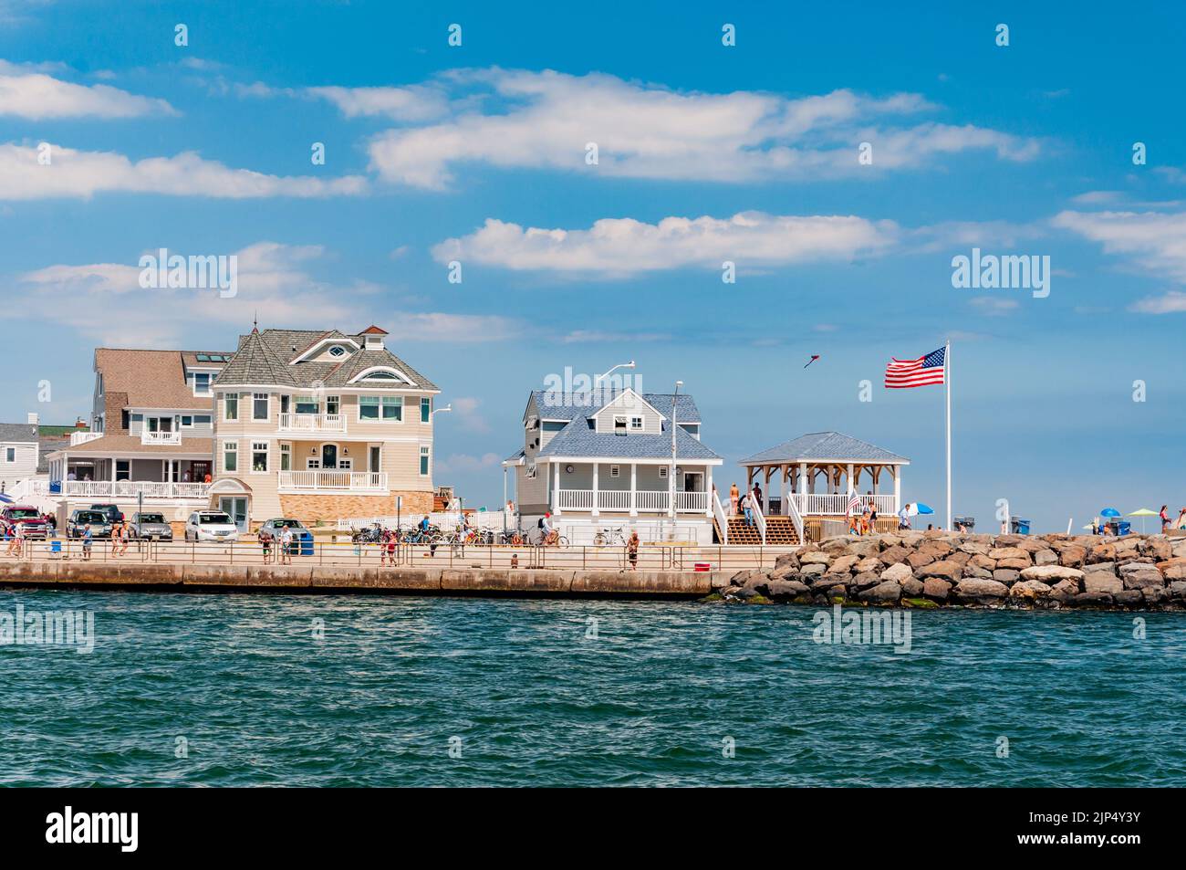 Manasquan inlethouses hires stock photography and images Alamy