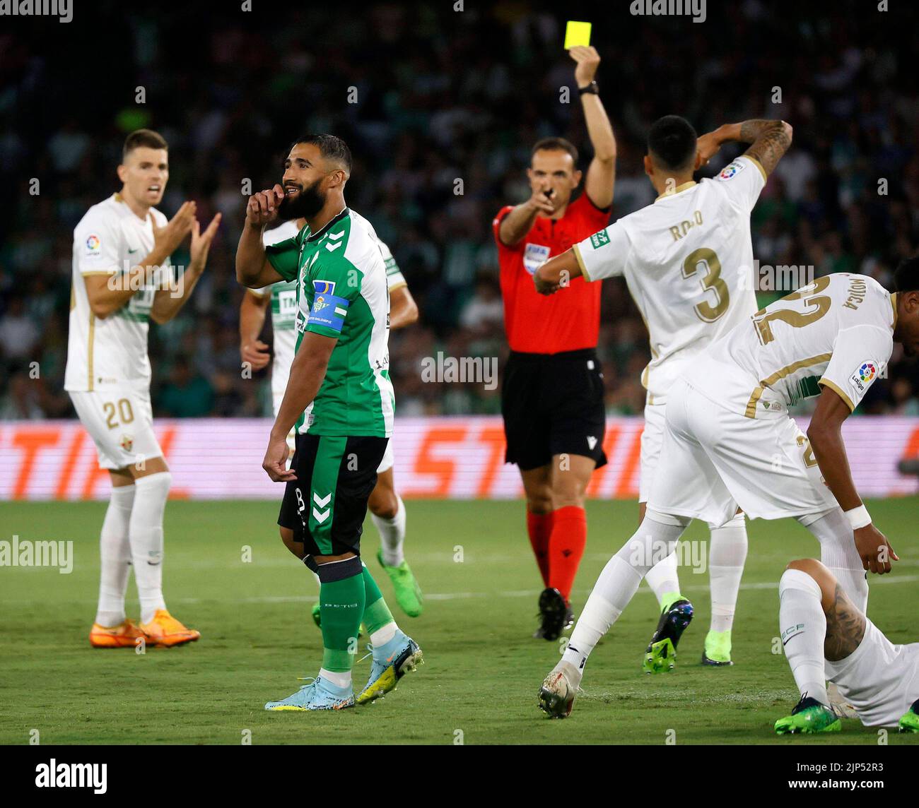 15/08/2022 SEVILLA ESTADIO BENITO VILLAMARIN JORNADA 1 LIGA PRIMERA DIVISION REAL BETIS-ELCHE CF.archsev FOTO MANUEL GOMEZ  900/Cordon Press Stock Photo