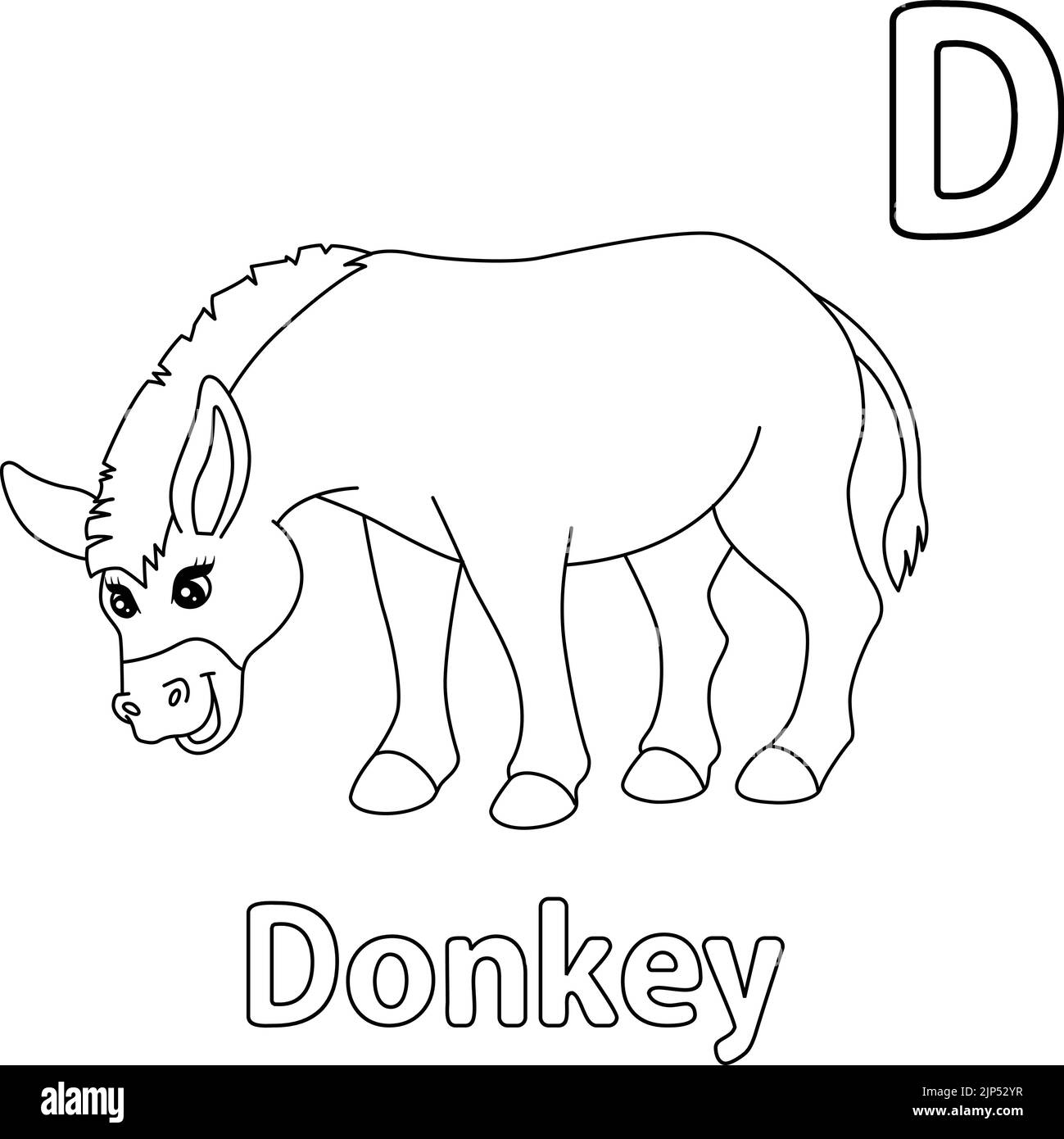 Donkey Alphabet ABC Coloring Page D Stock Vector Image Art Alamy donkey-alphabet-abc-coloring-page-d-stock-vector-image-art-alamy