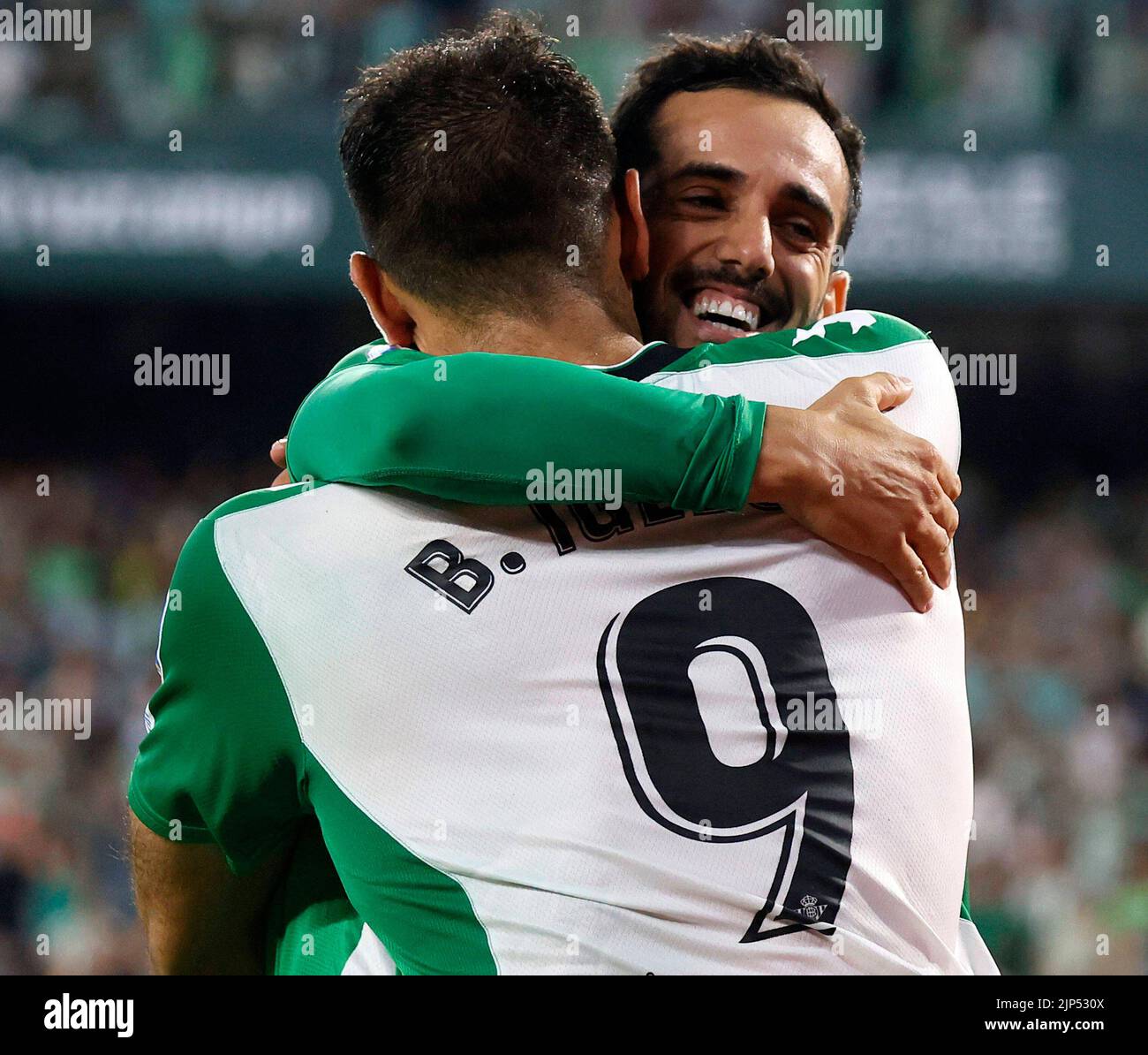 15/08/2022 SEVILLA ESTADIO BENITO VILLAMARIN JORNADA 1 LIGA PRIMERA DIVISION REAL BETIS-ELCHE CF.archsev FOTO MANUEL GOMEZ  900/Cordon Press Stock Photo