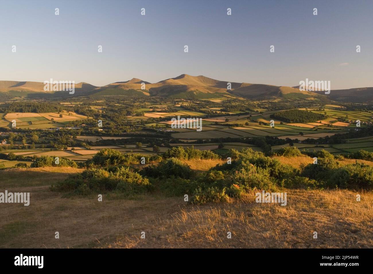 Pen y fan, Wales Stock Photo Alamy