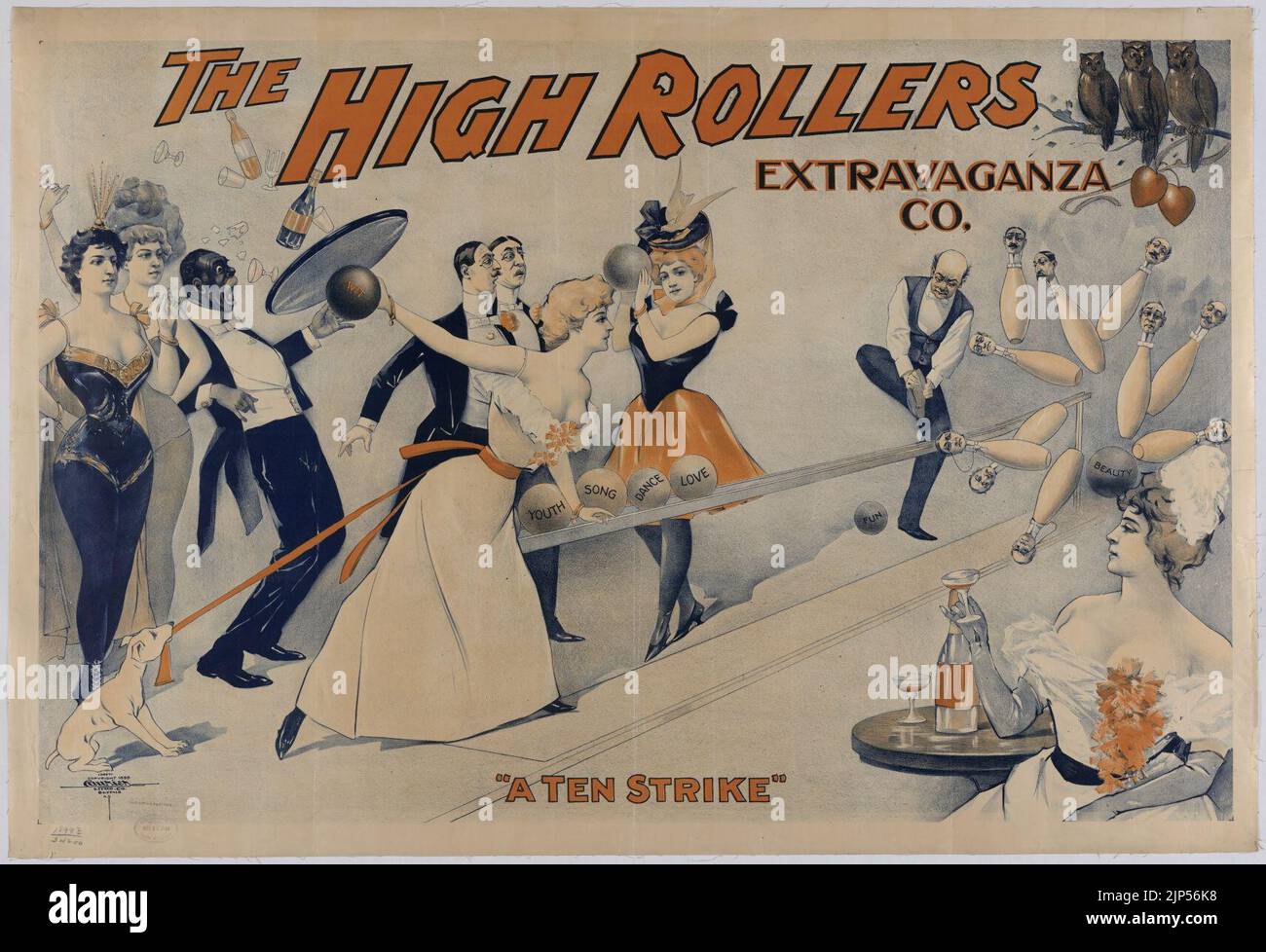 The High Rollers Extravaganza Co Stock Photo - Alamy
