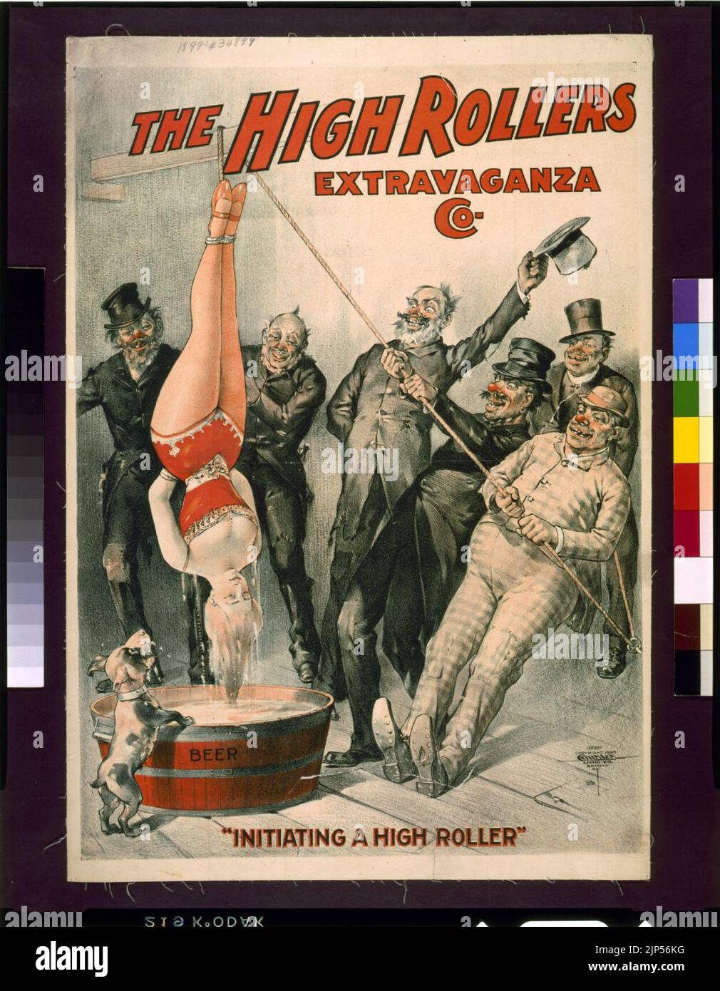 The High Rollers Extravaganza Co Stock Photo Alamy