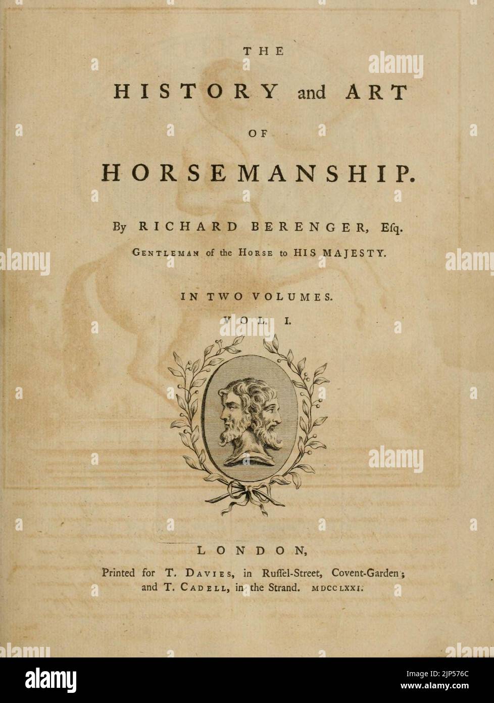 The history and art of horsemanship Stock Photo Alamy