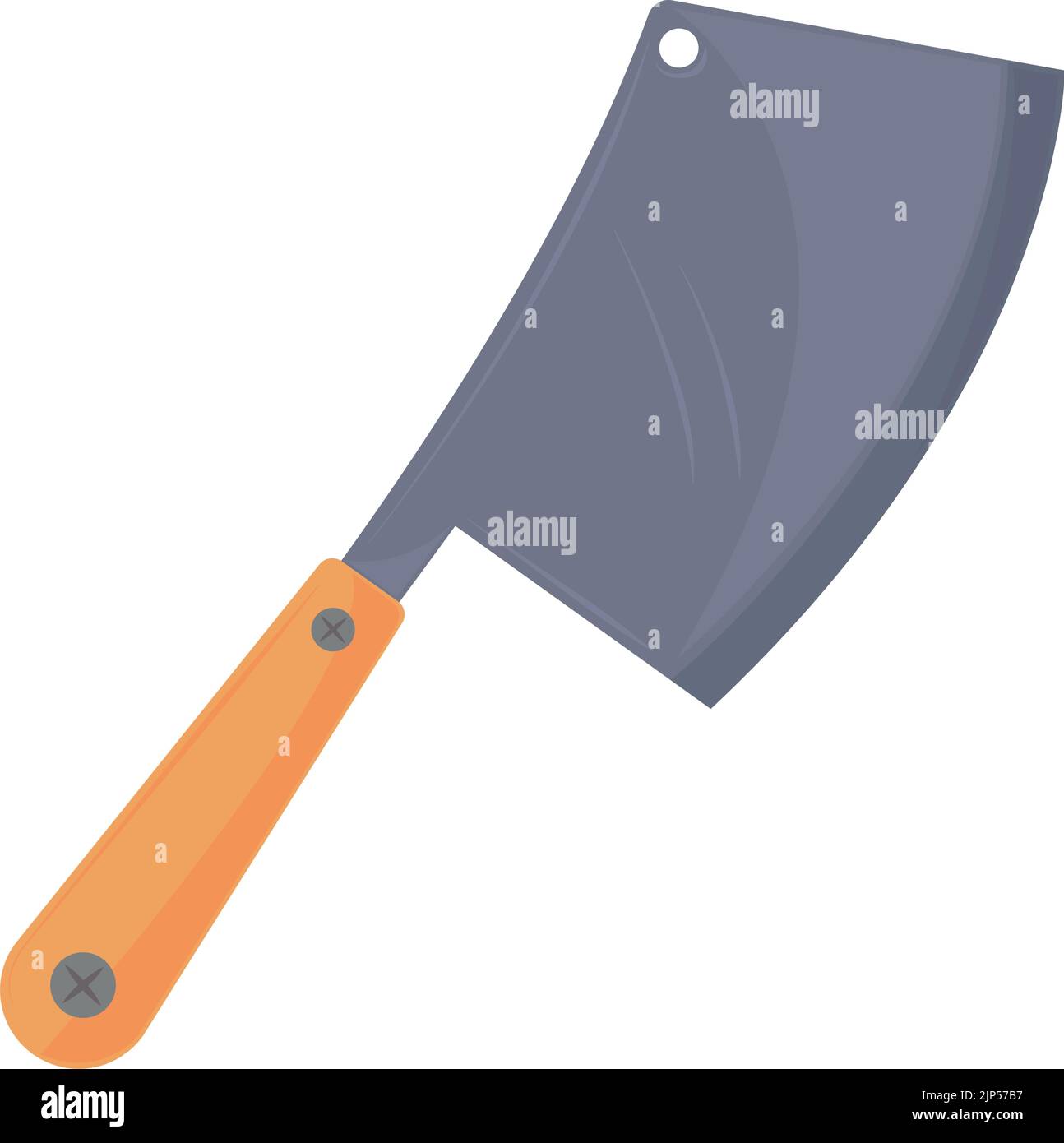 cleaver knife kitchen icon Stock Vector Image & Art - Alamy