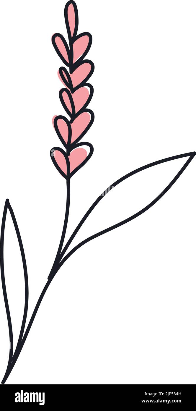 plant one line Stock Vector Image & Art Alamy