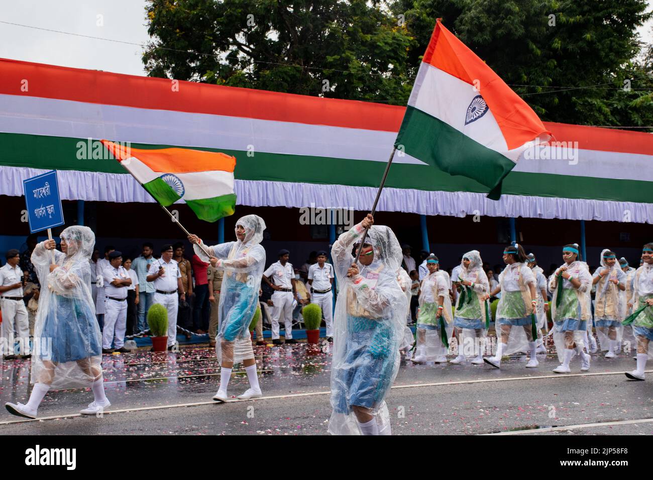 independence day parade kolkata