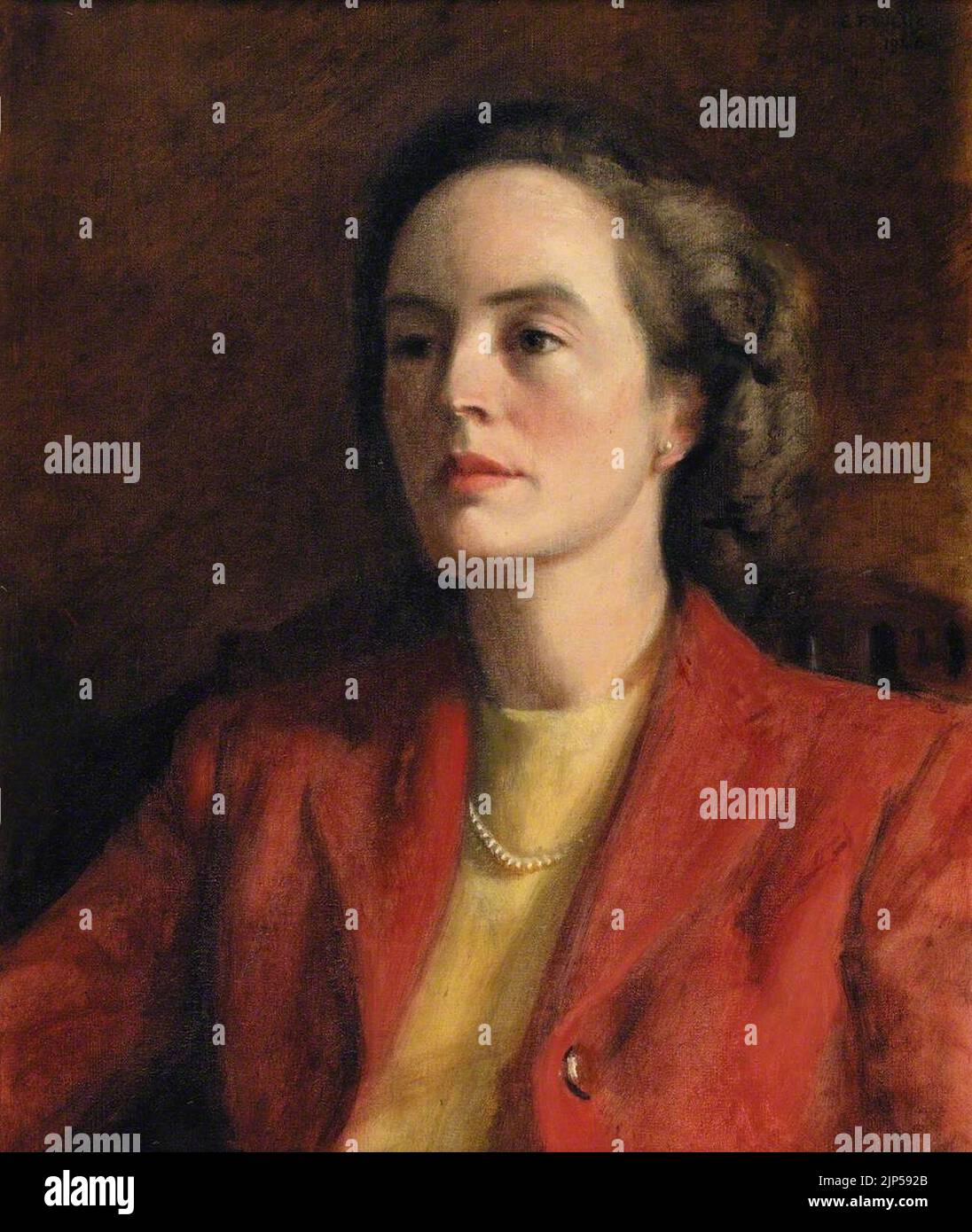 The Honourable Jane Walsh (1910–1996) (gcf08115) Stock Photo