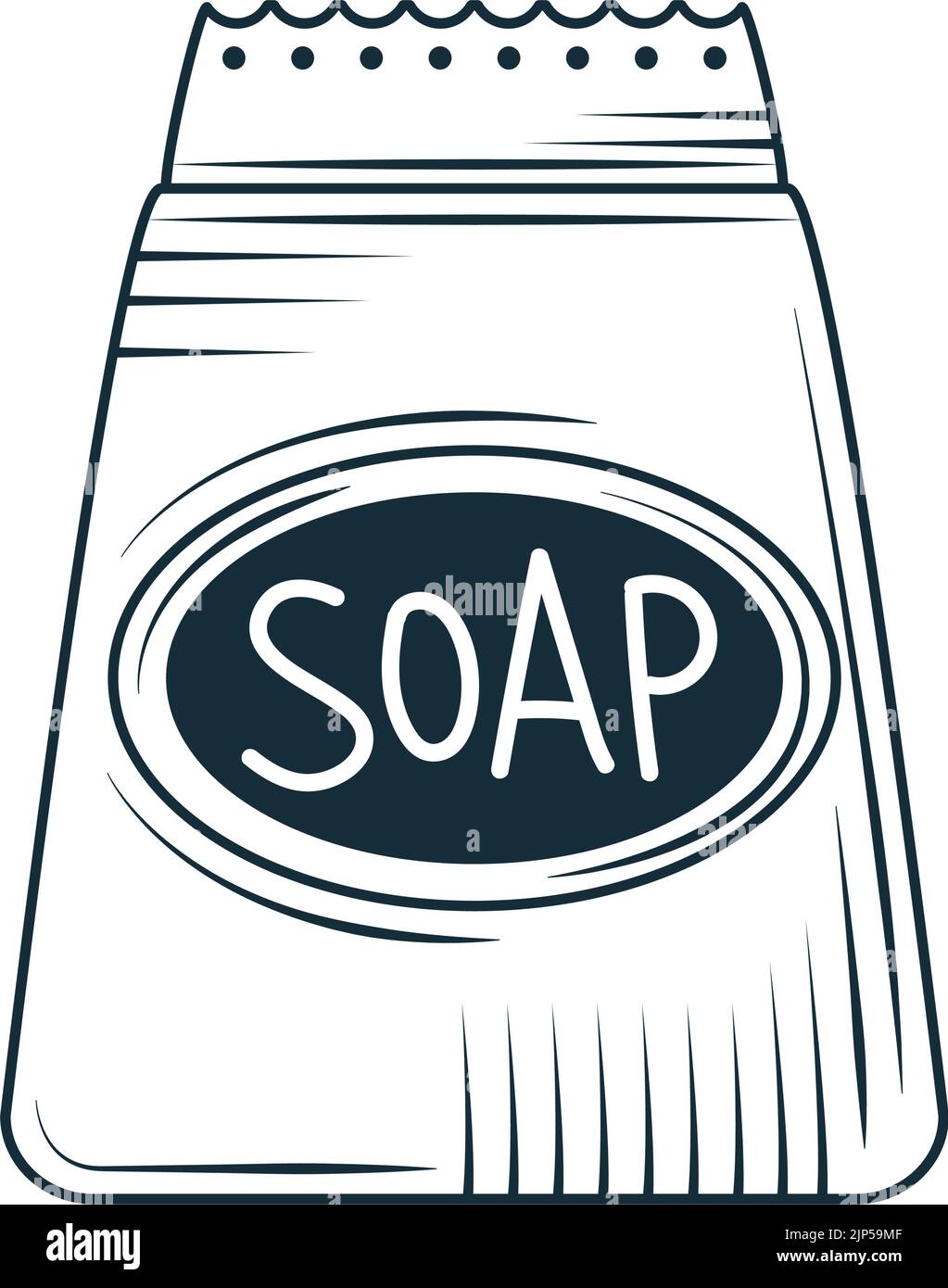 laundry soap pack Stock Vector Image & Art - Alamy