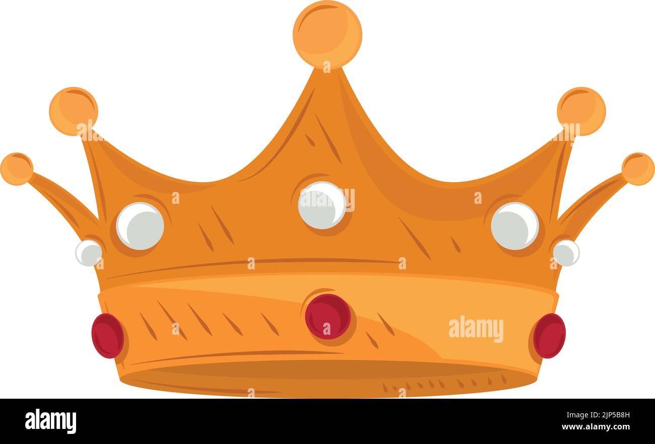Golden crown gems isolated hi-res stock photography and images - Alamy