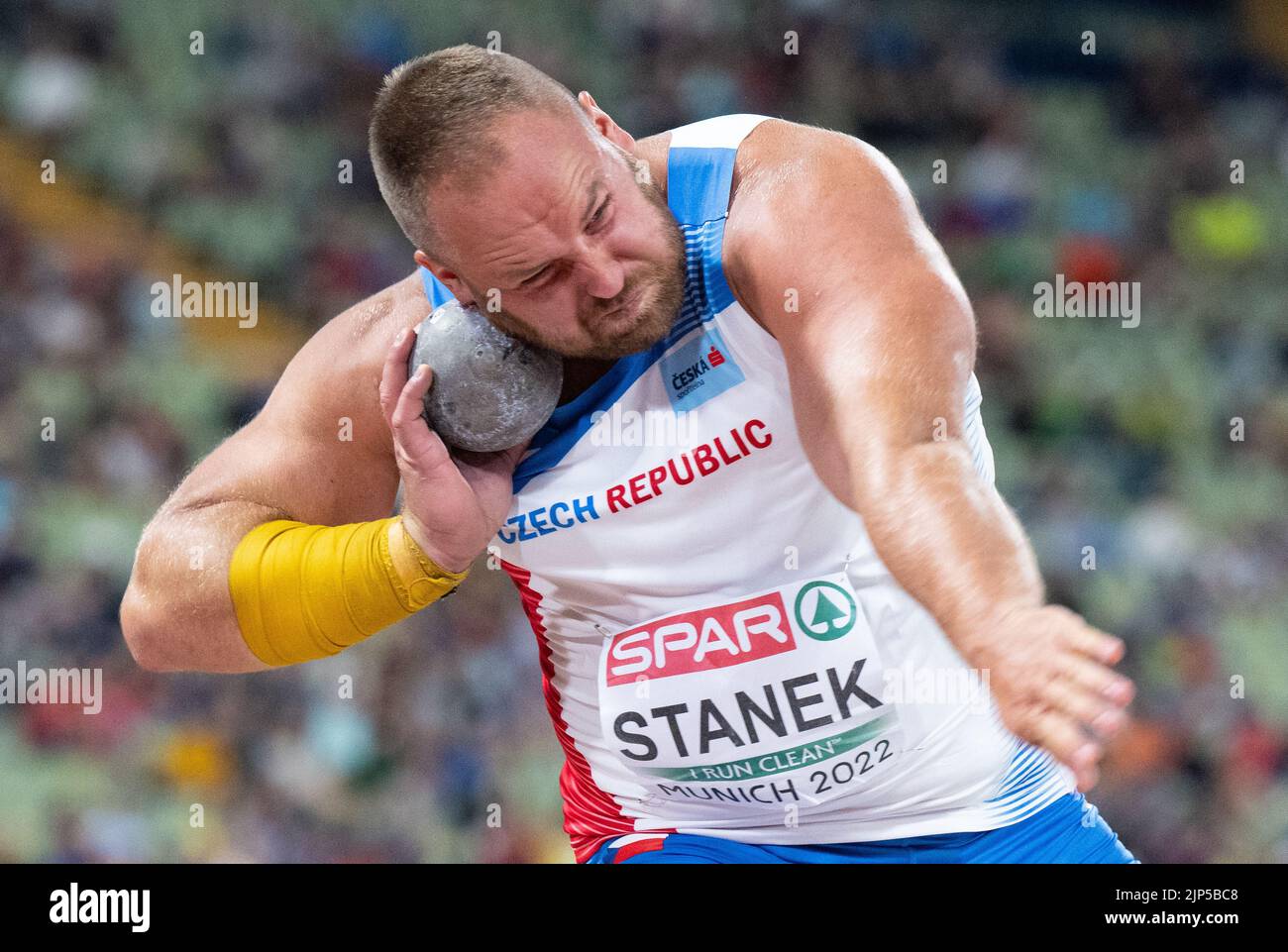 Munich, Germany. 15th Aug, 2022. European Championships, athletics