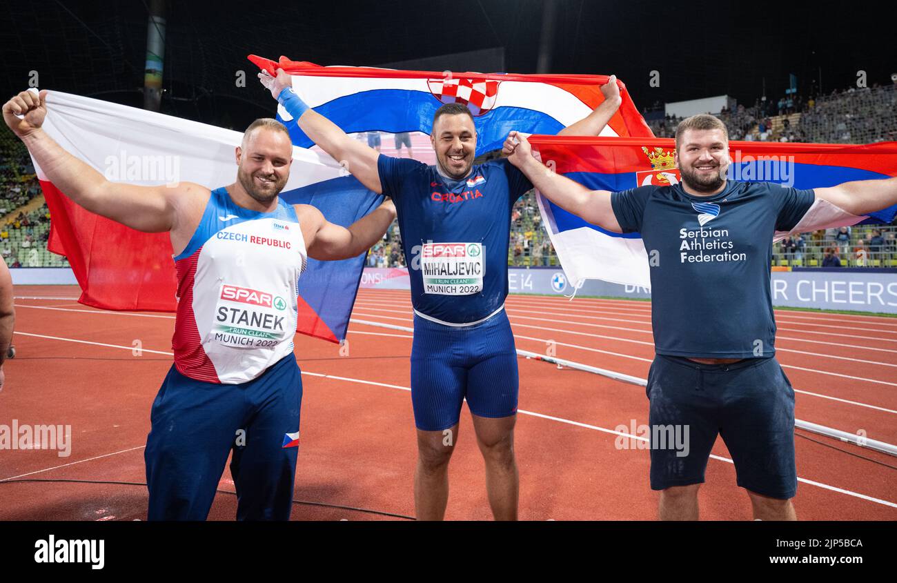 Armin sinancevic shot put hires stock photography and images Alamy