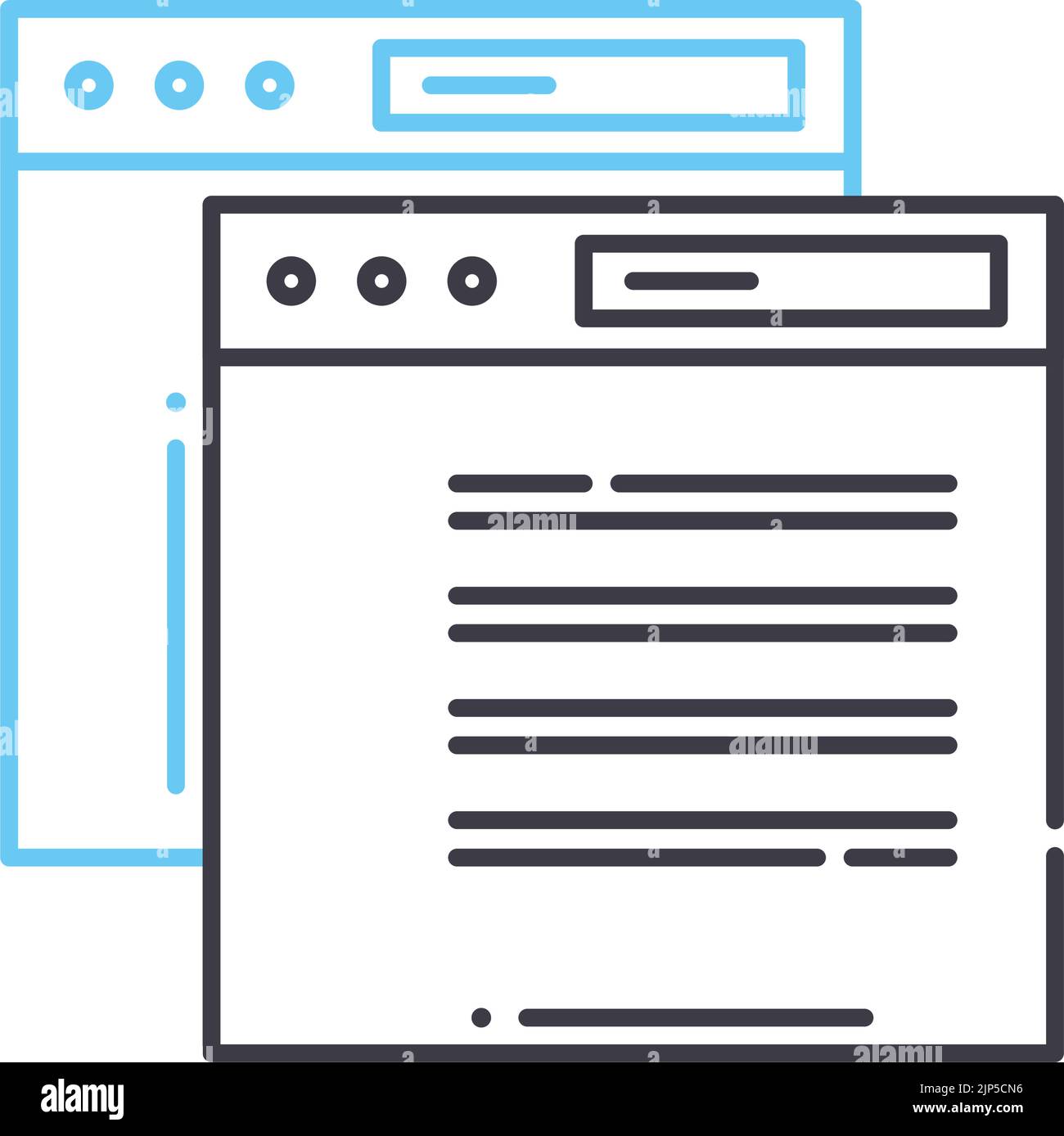 Content paper icon outline Stock Vector Images Alamy Content paper icon outline Stock Vector Images Alamy