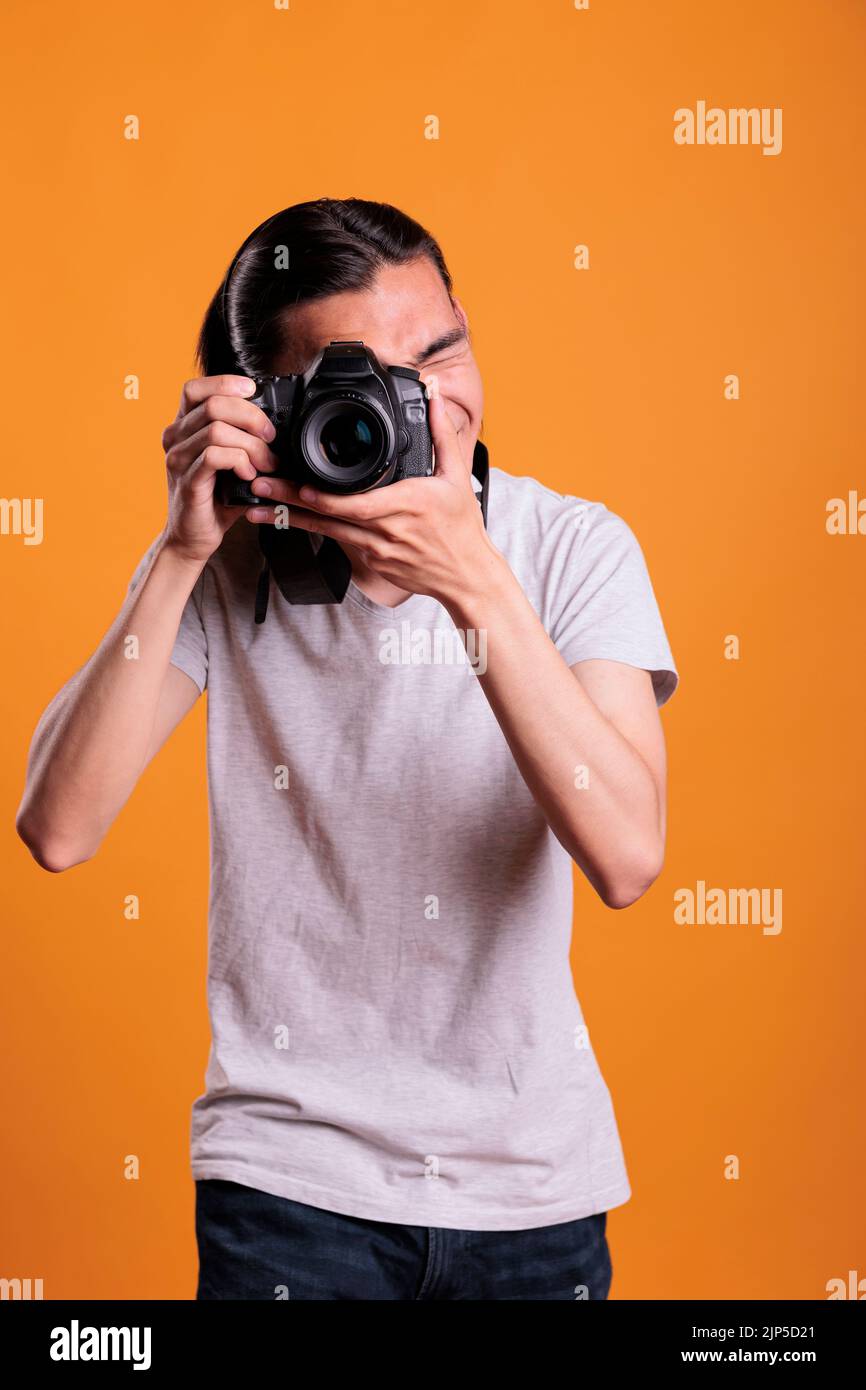 Photo Of Man Holding Camera · Free Stock Photo