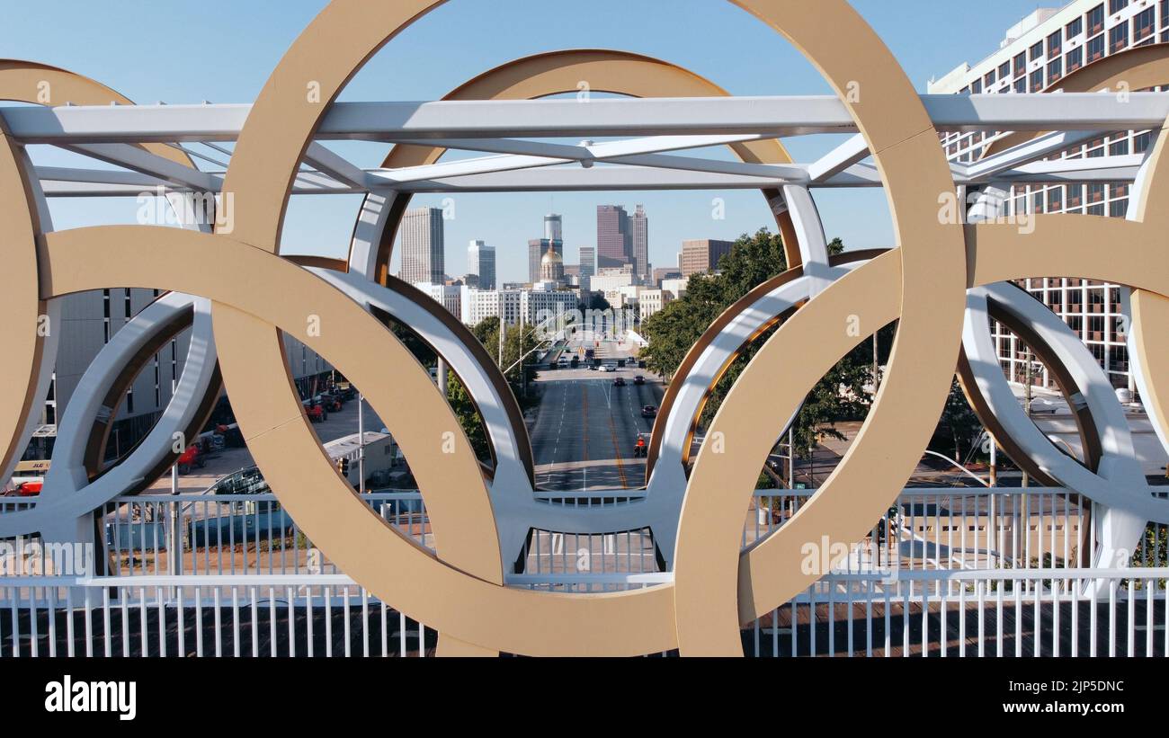 Atlanta olympic rings