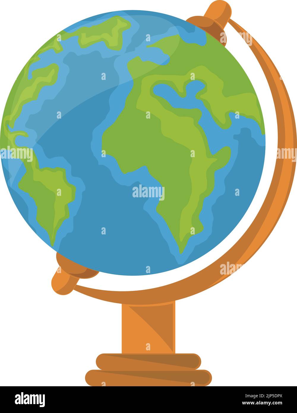 school globe map Stock Vector Image & Art - Alamy