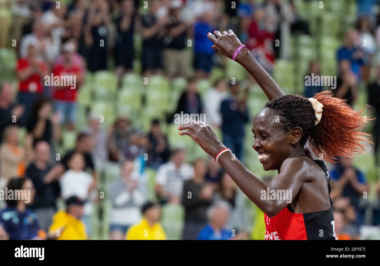 Munich, Germany. 15th Aug, 2022. European Championships, European ...