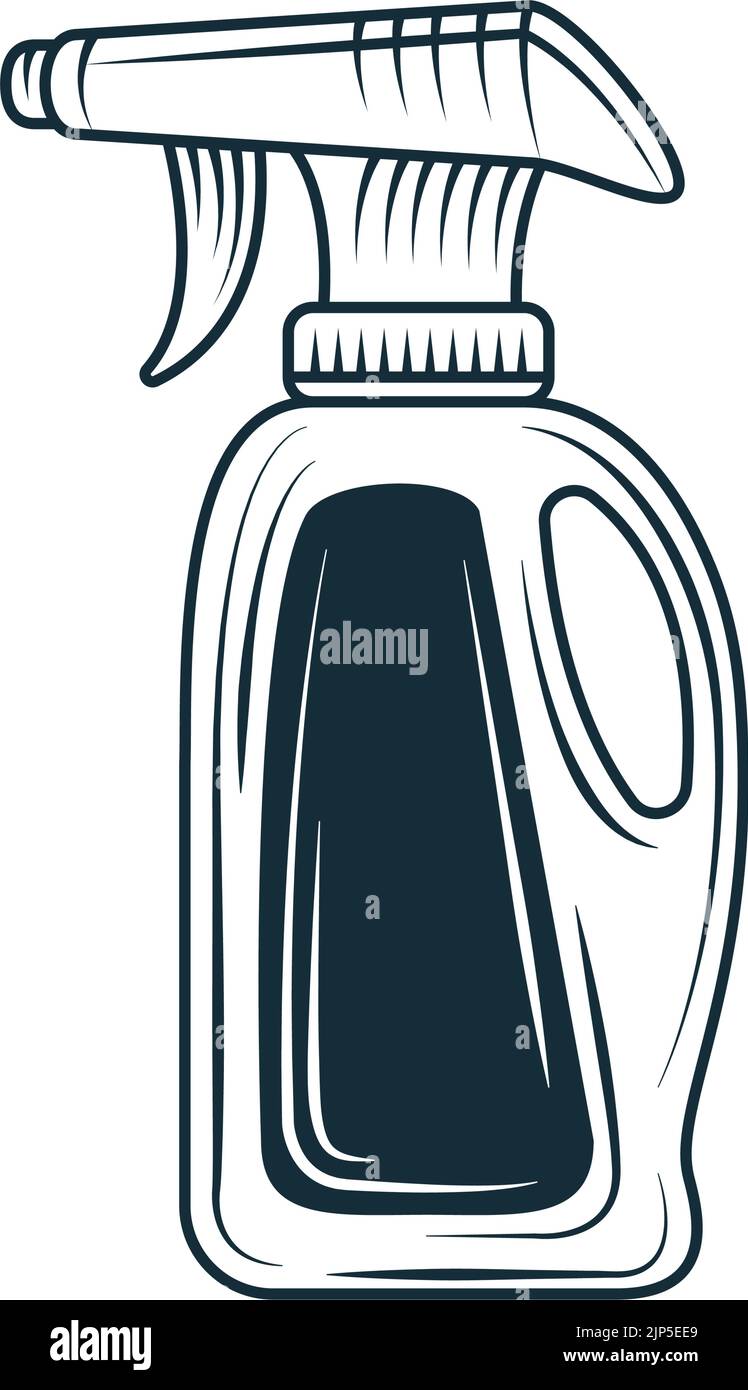 laundry bottle spray Stock Vector Image & Art - Alamy
