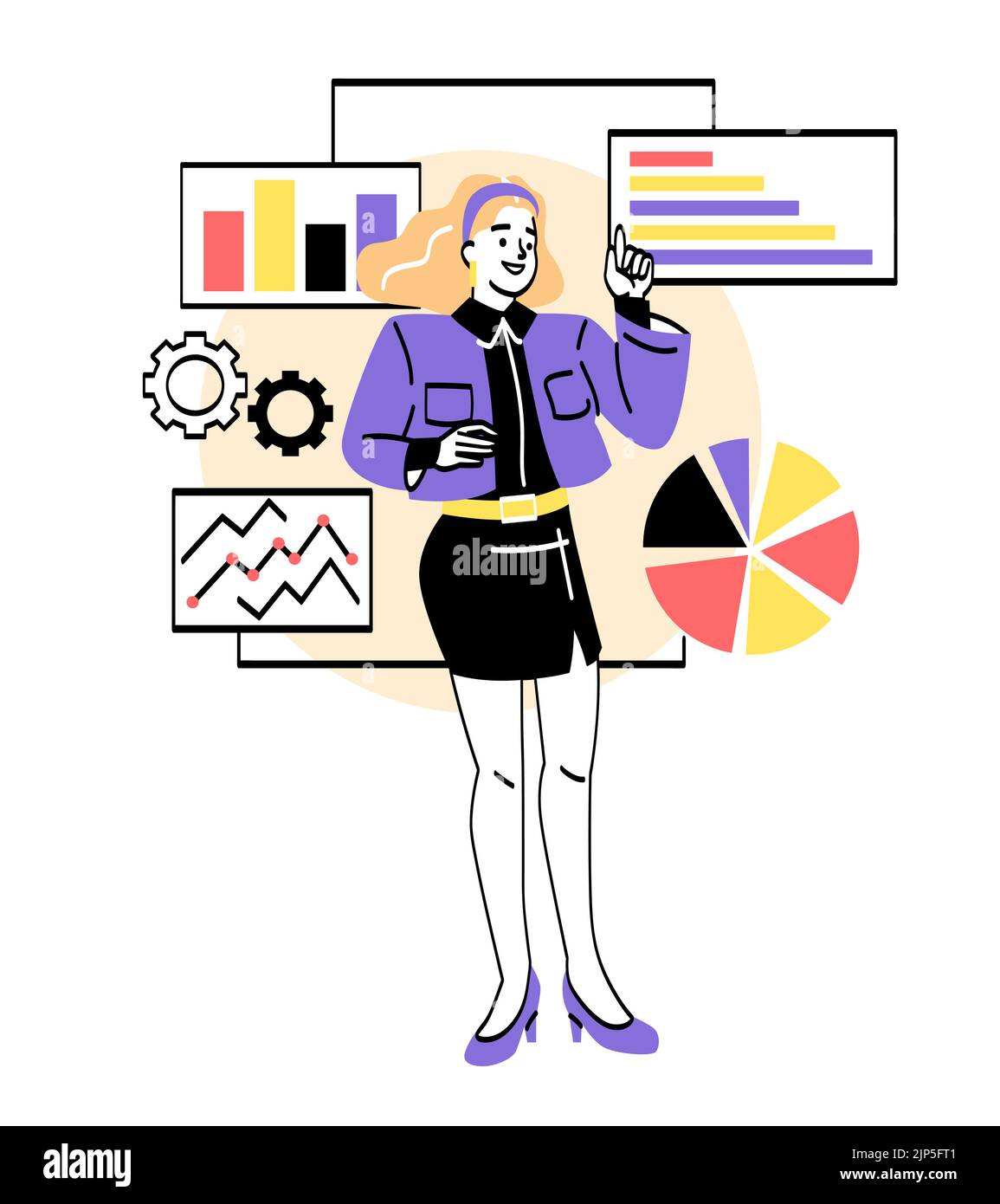 Business activity concept Stock Vector Image & Art - Alamy