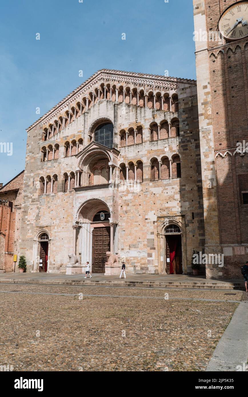 Parma Acient Rome The Parma Cathedral, a Roman Catholic cathedral in Parma, Emilia ...