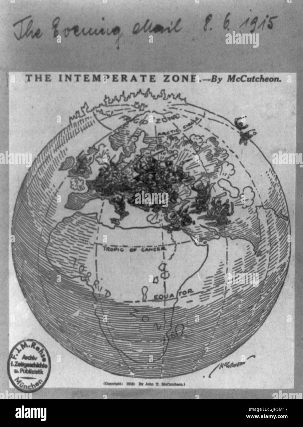 The intemperate zone Stock Photo - Alamy
