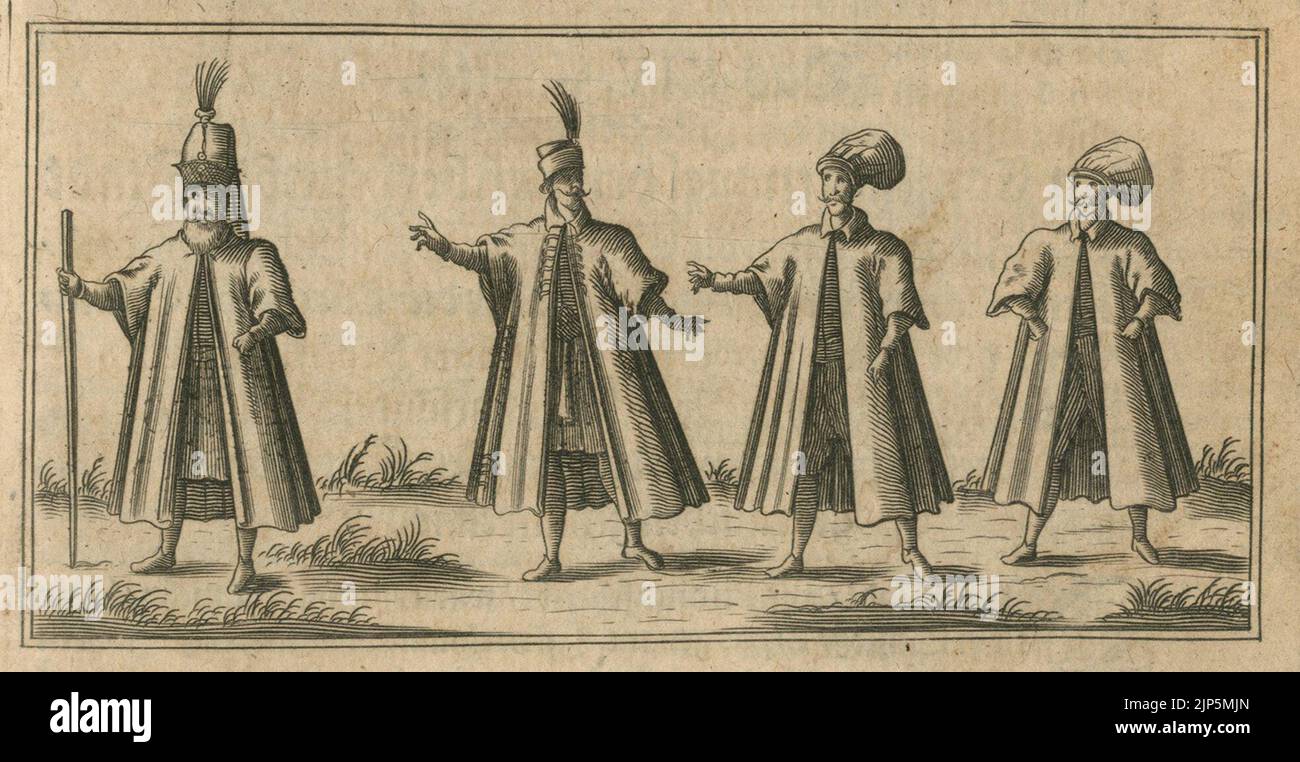 The Janissary and the interpreter that accompanied Jacob Breuning and ...