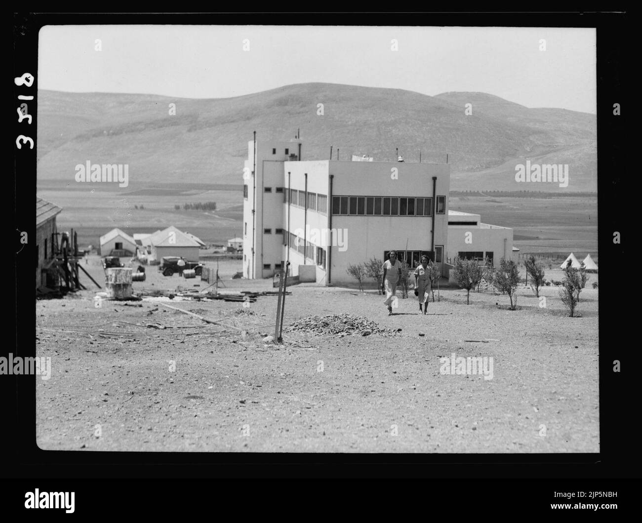The Keren Hayesod. Agricultural Colonies on Plain of Esdraelon 'The ...