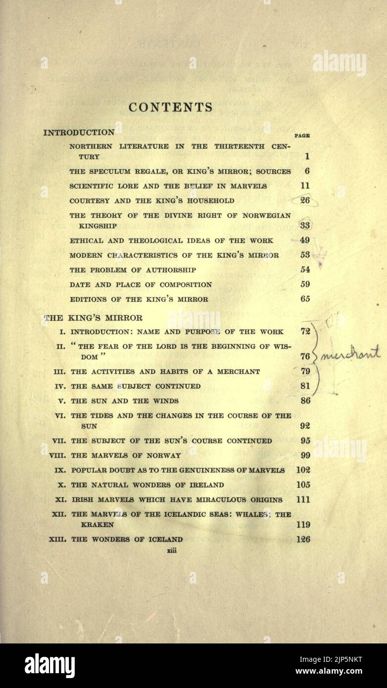 The king's mirror (Speculum regaleKonungs skuggsjá) translated from