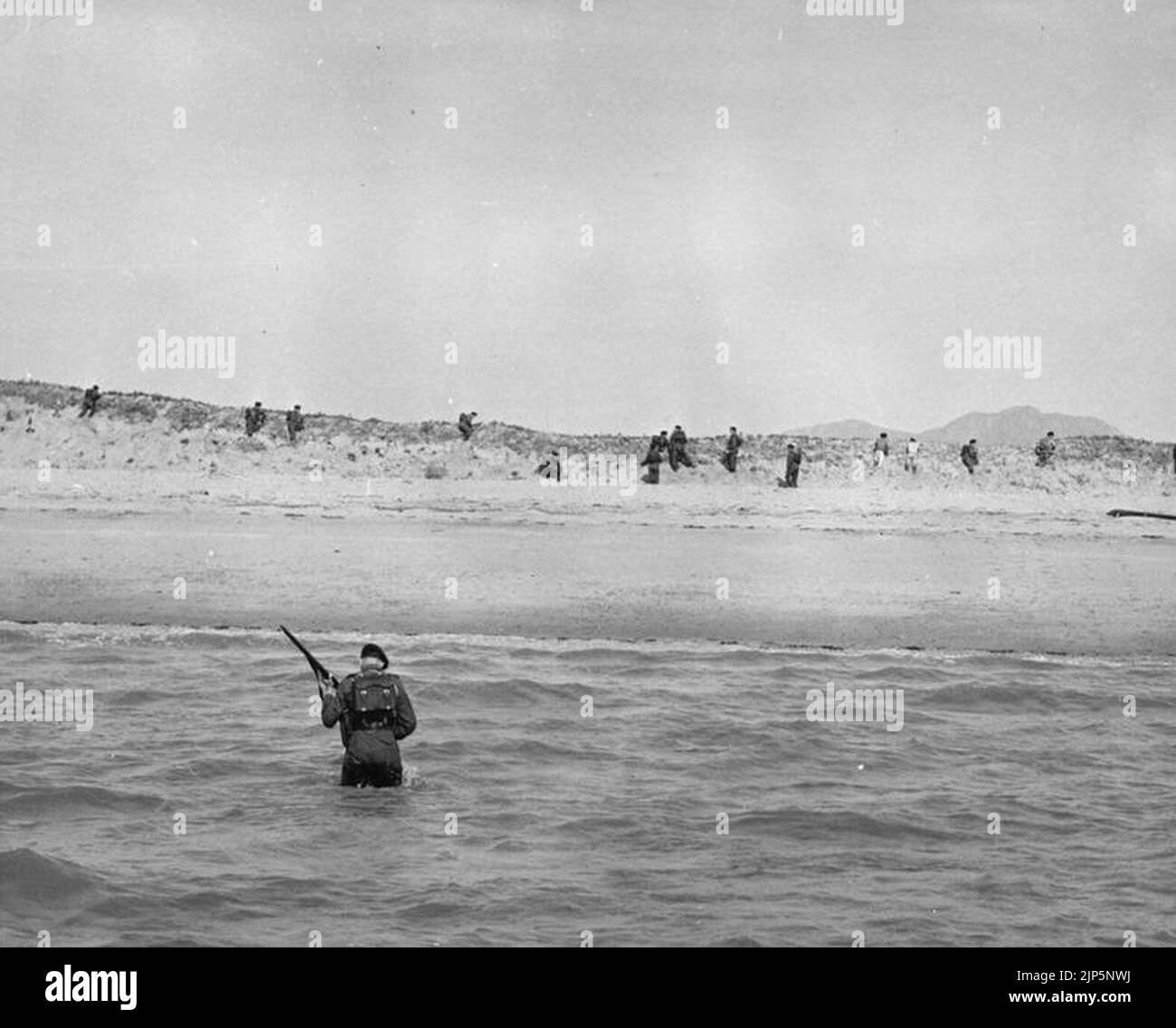 The Korean War 1950 - 1953 GOV5837 Stock Photo - Alamy