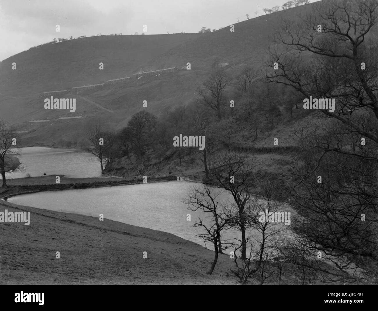 The Lake, Cwmtillery, Abertillery Stock Photo Alamy