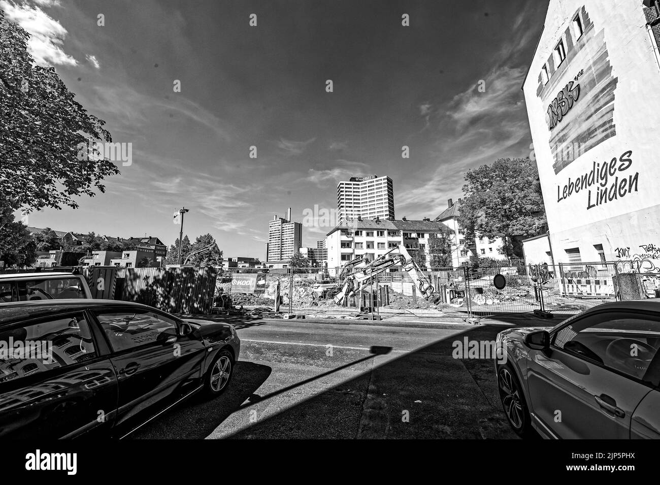 Altes rathaus hannover Black and White Stock Photos & Images - Alamy