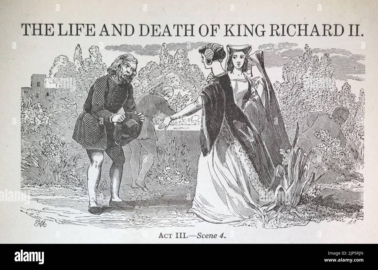 The Life and Death of King Richard II Stock Photo - Alamy