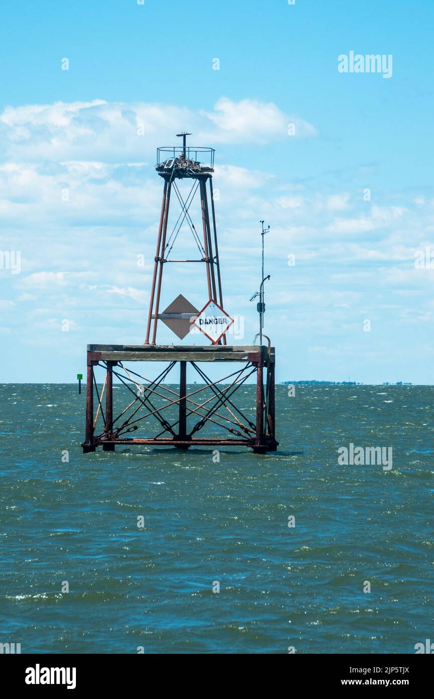 Channel marker chesapeake bay hires stock photography and images Alamy