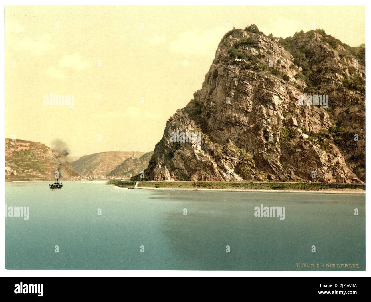 The Loreli, the Rhine, Germany Stock Photo - Alamy
