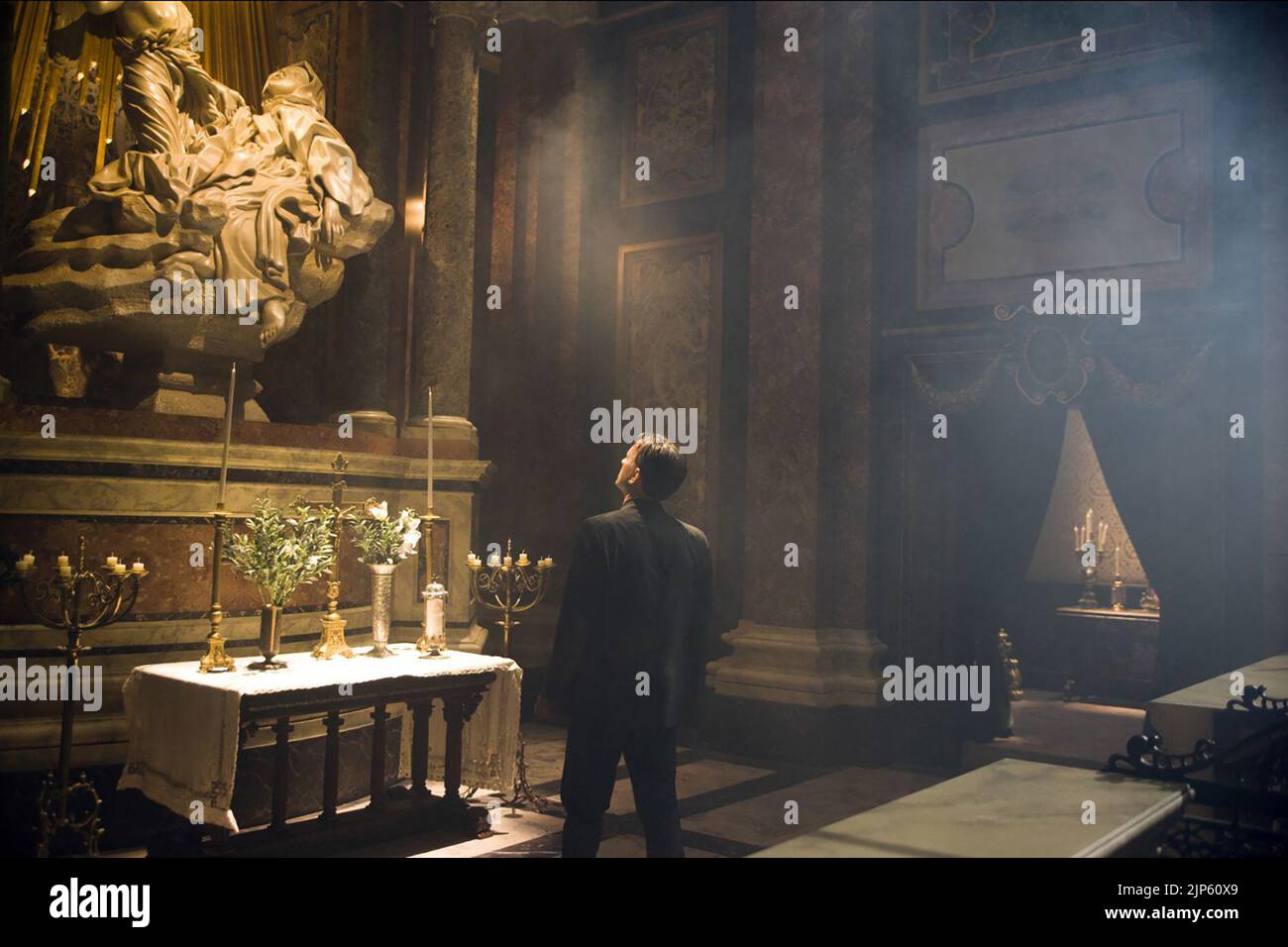 TOM HANKS, ANGELS and DEMONS, 2009 Stock Photo - Alamy