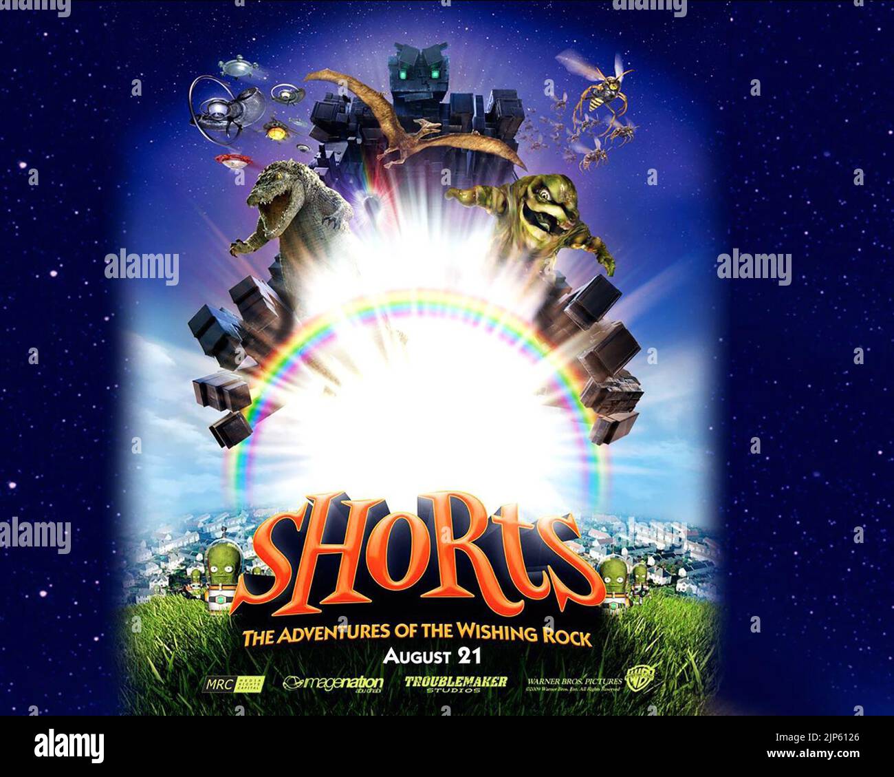 MOVIE POSTER, SHORTS, 2009 Stock Photo Alamy