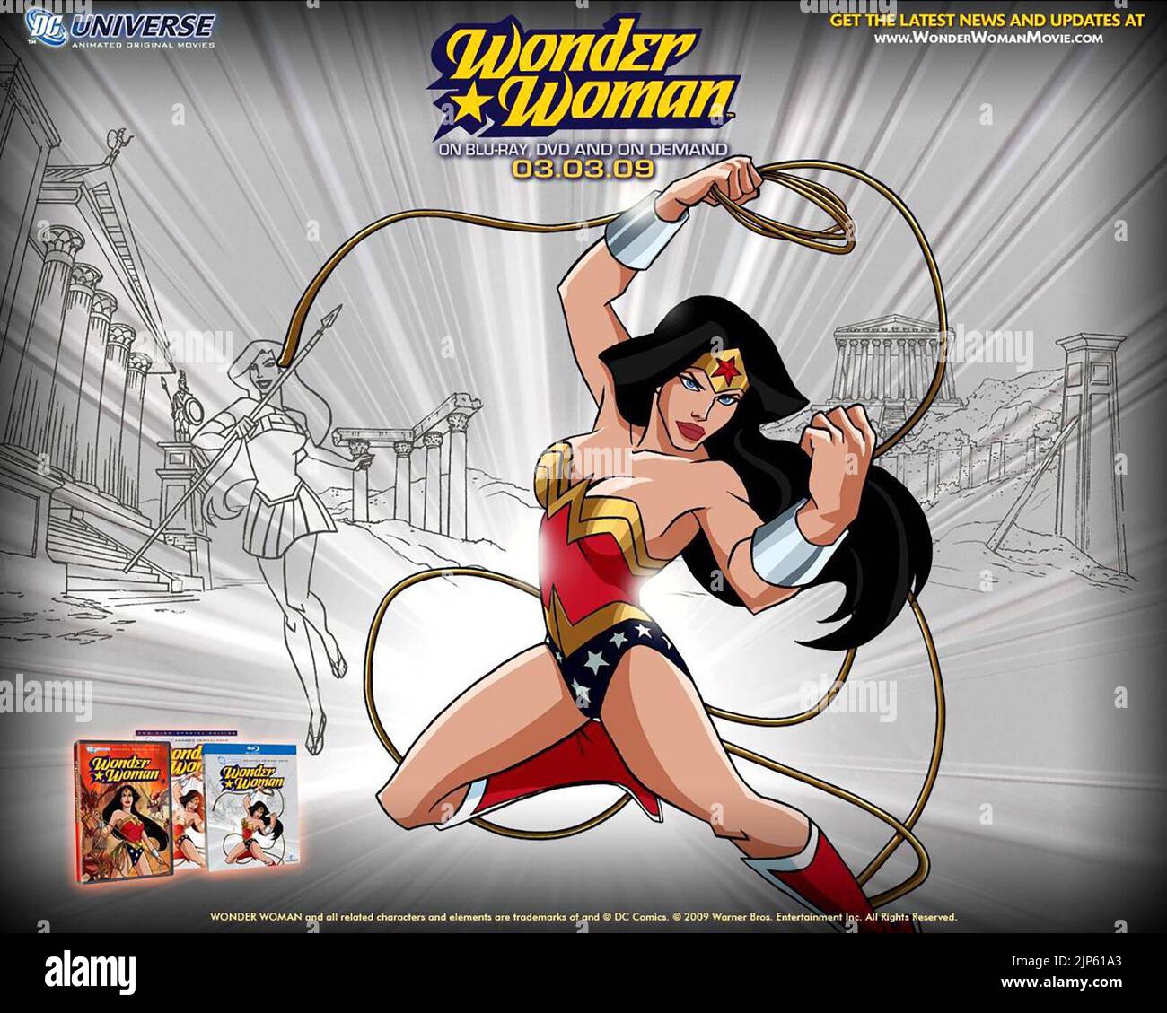 Wonder woman comics hi-res stock photography and images - Alamy